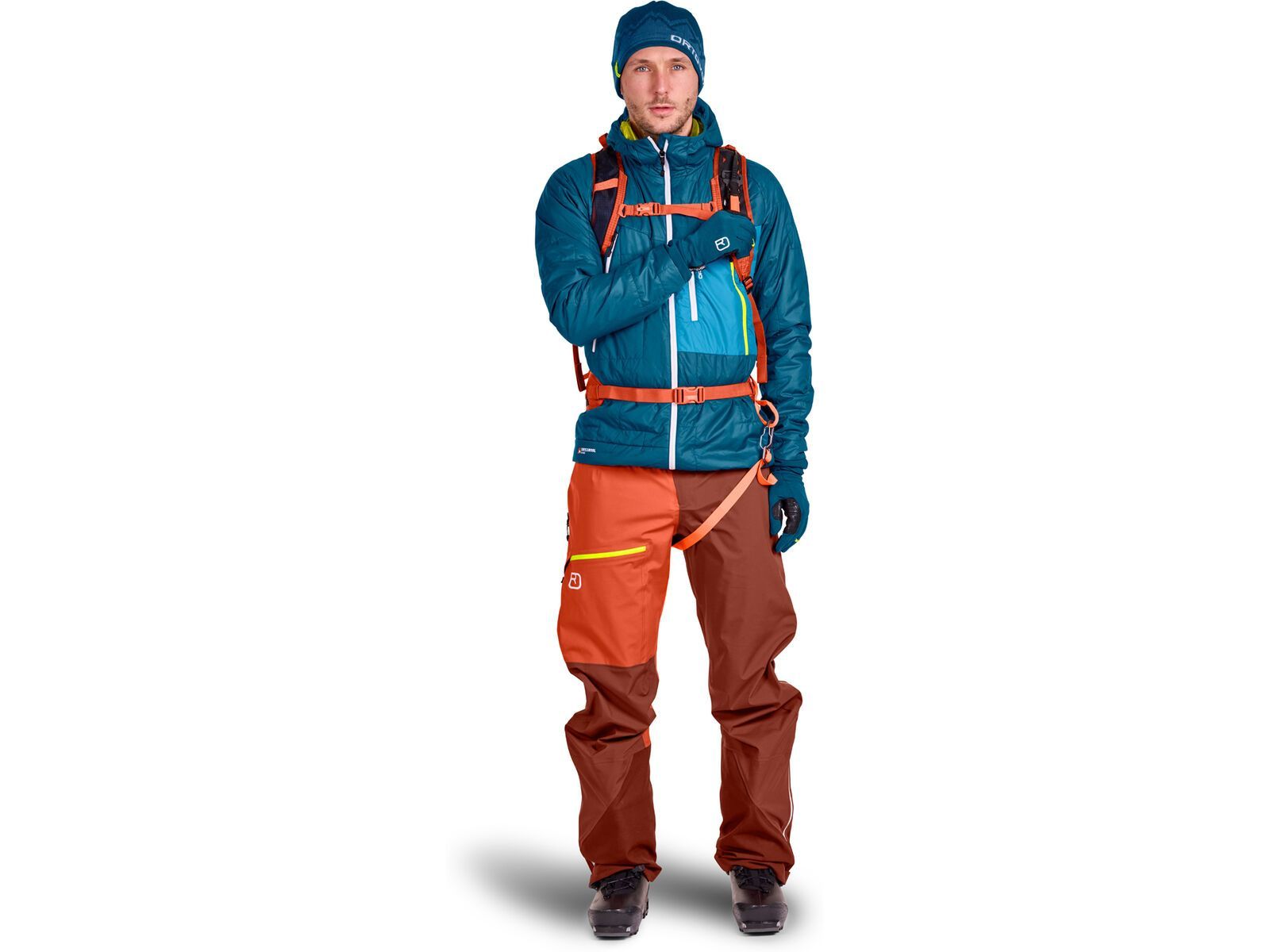Ortovox Avabag LiTRIC Zero 27, white tea | Bild 5