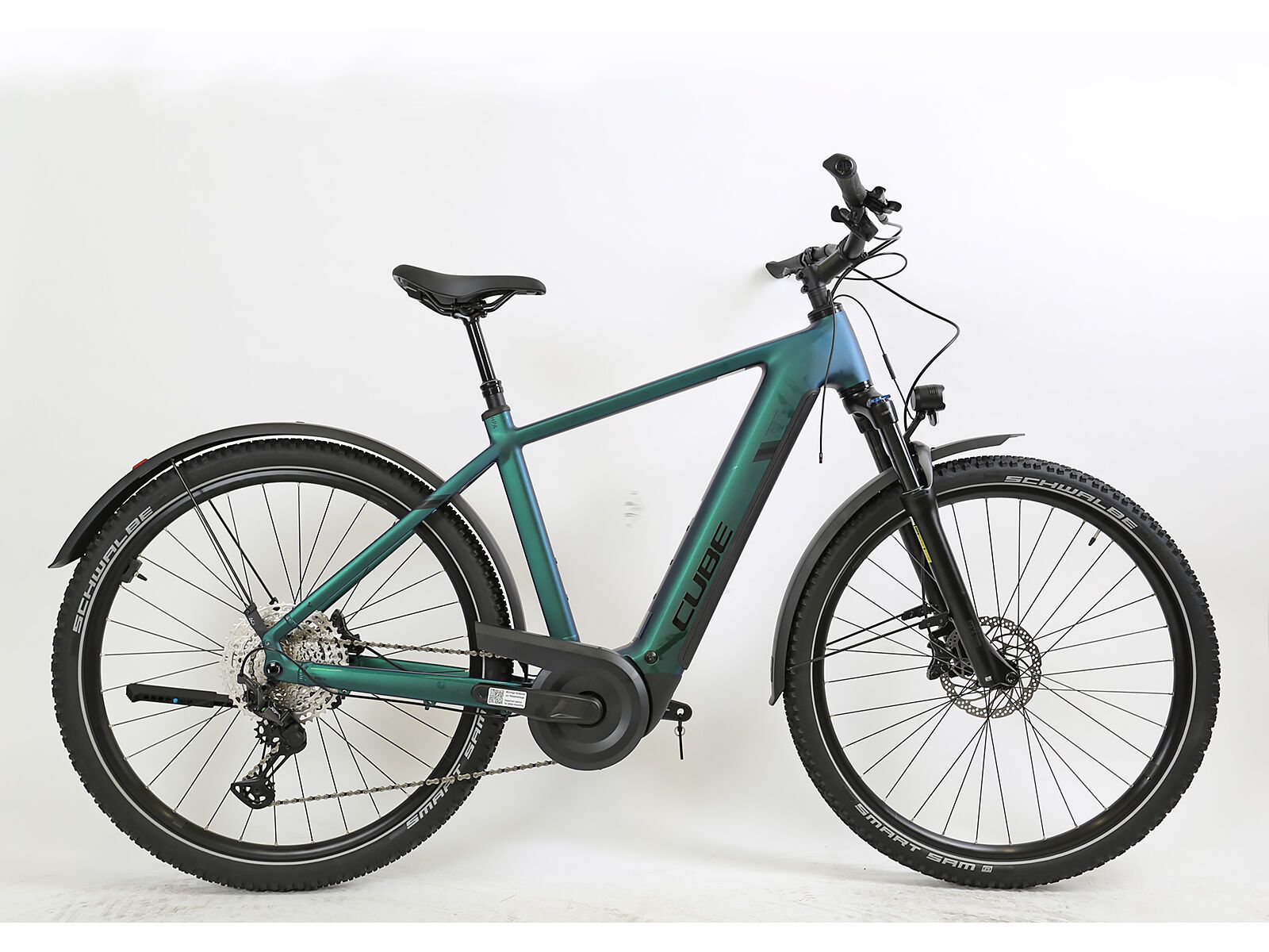 ***2. Wahl*** Cube Nuride Hybrid EXC 800 Allroad goblin´n´black | Bild 10