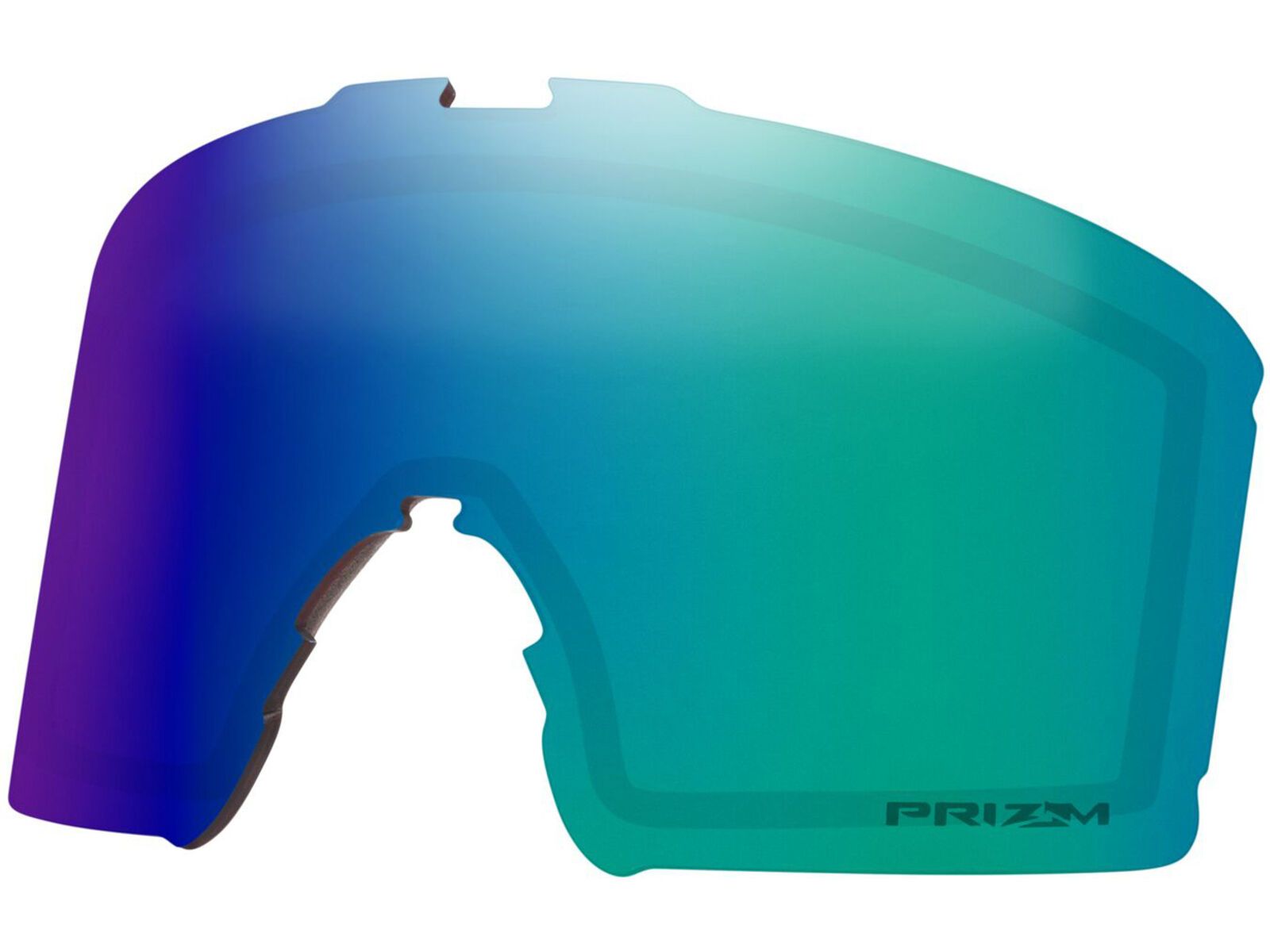 Oakley Line Miner L Replacement Lens, Prizm Snow Argon Iridium | Bild 1