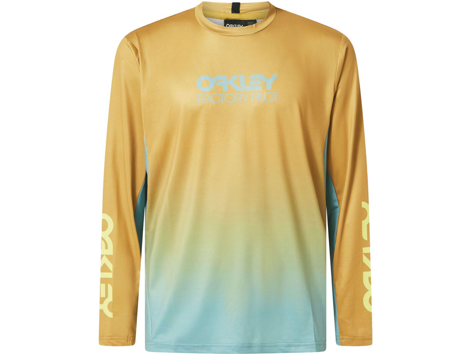 Oakley Maven Coast LS Jersey 2.0, gradient sulfide pacific | Bild 1