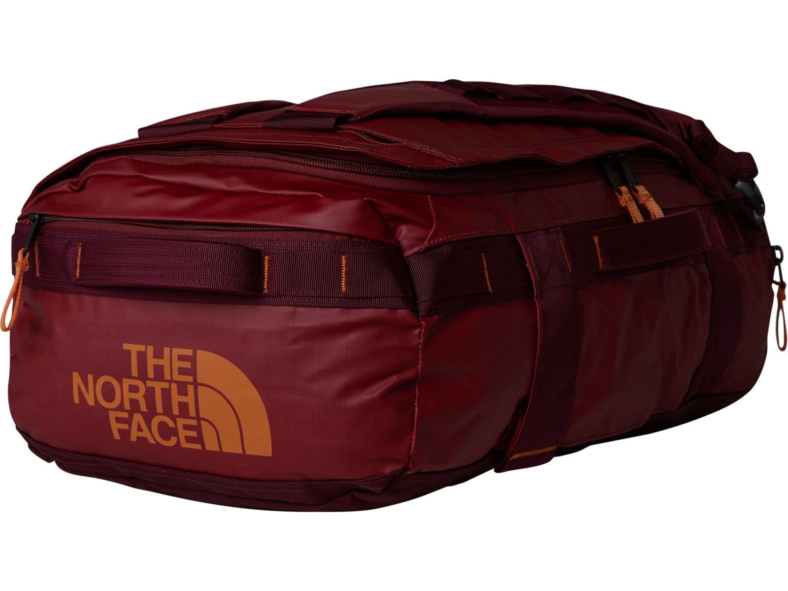 The North Face Base Camp Voyager Duffel 32L, sumac/iron bronze | Bild 1