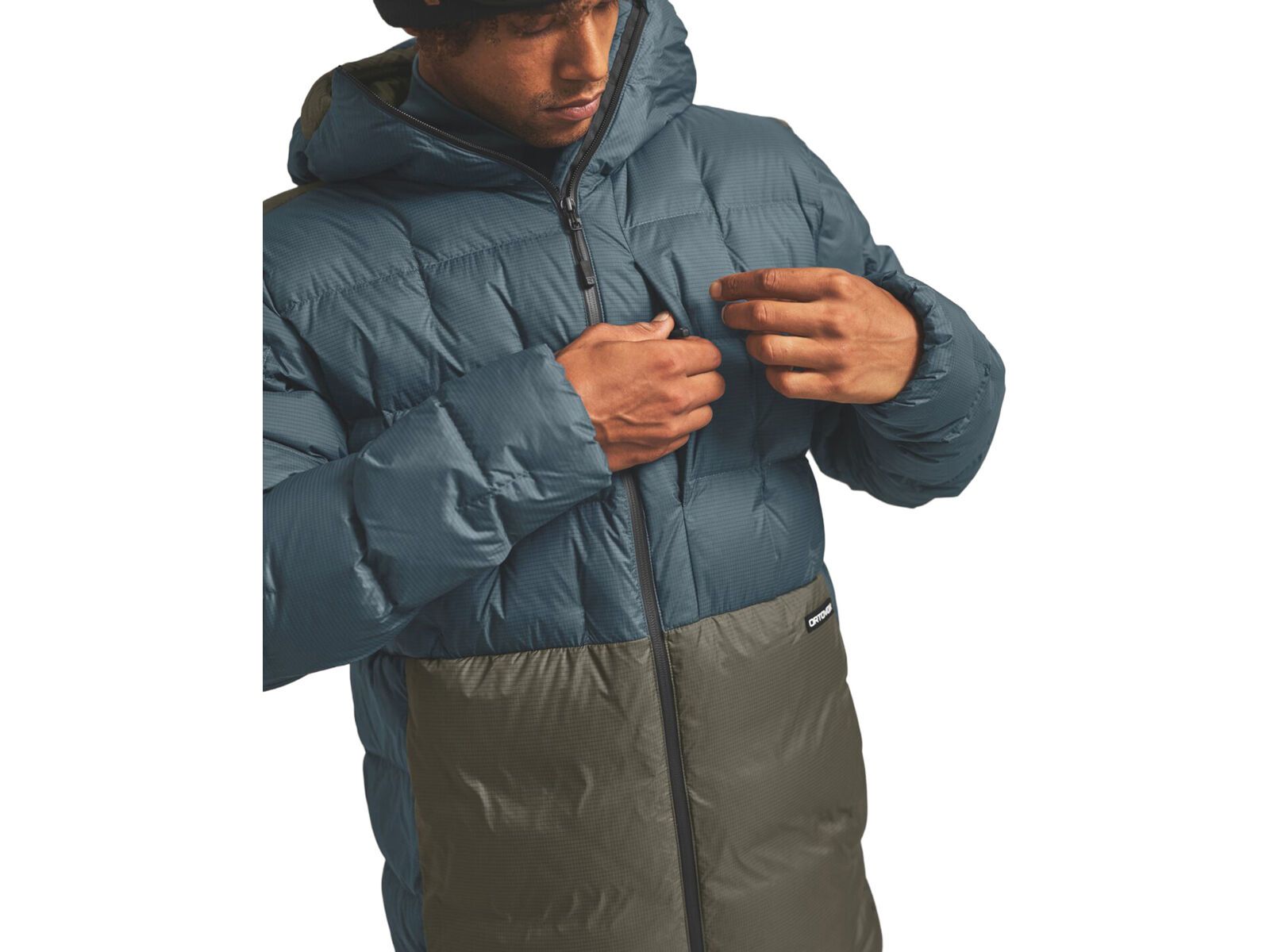 Ortovox DownWool 270 Jacket M, dark arctic grey | Bild 5