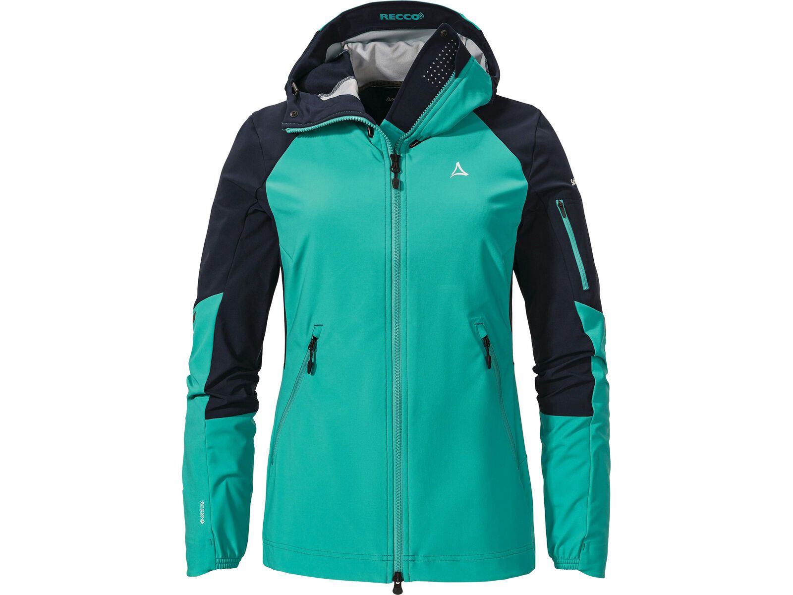 Schöffel Softshell Jacket Kals L, spectra green | Bild 1