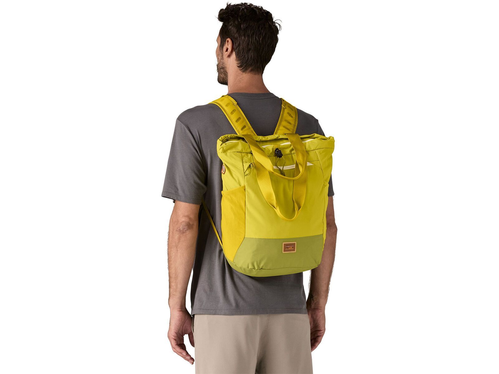 Patagonia Terravia Tote Pack, graze green | Bild 3