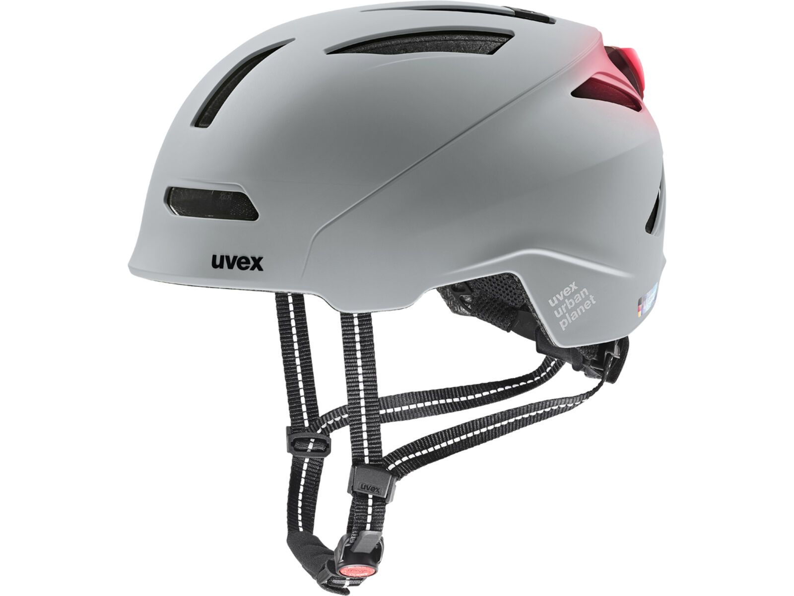 uvex urban planet LED, rhino matt | Bild 2