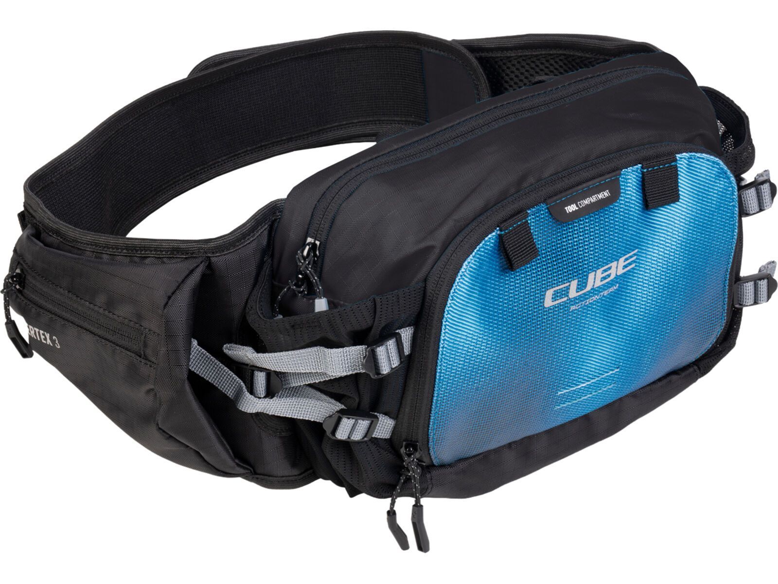 Cube Hüfttasche Vertex 3 X Actionteam, topas blue | Bild 1