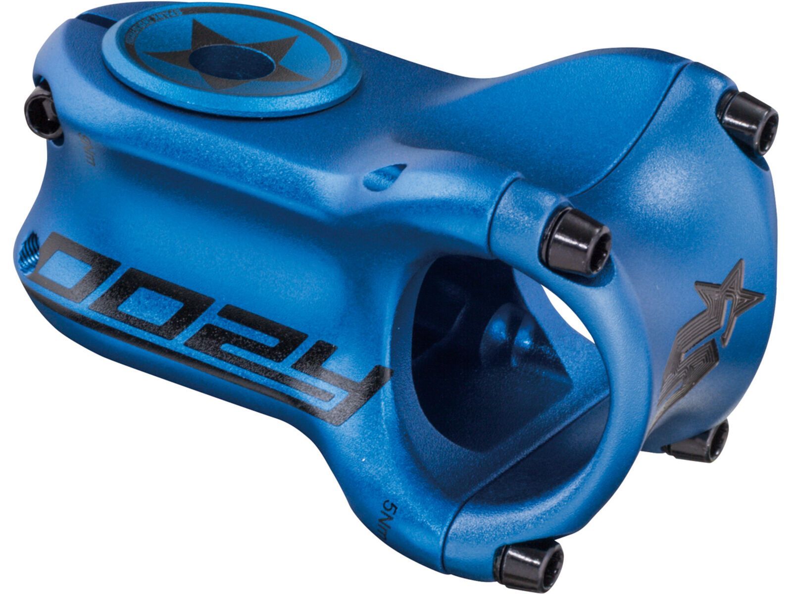 Spank Oozy Trail Stem, blue | Bild 1