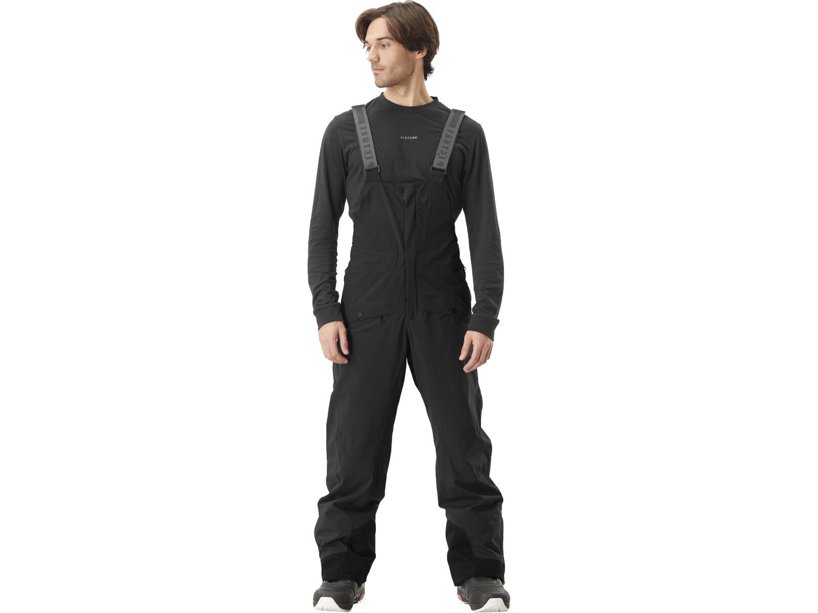Picture Avening Bib Pants, black | Bild 4