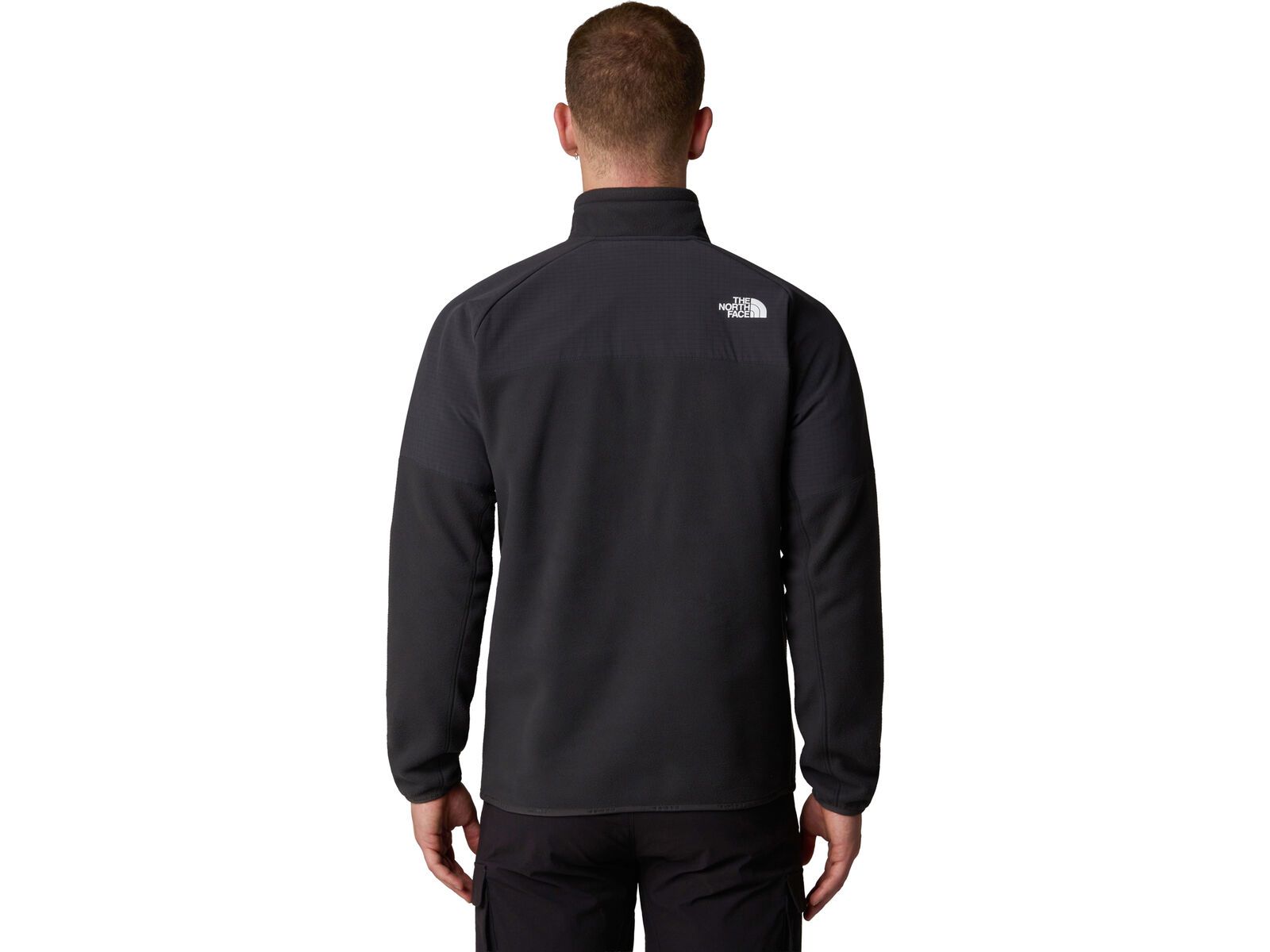 The North Face Men’s Glacier Heavyweight 1/2 Zip, asphalt grey/asphalt grey/tnf black | Bild 3