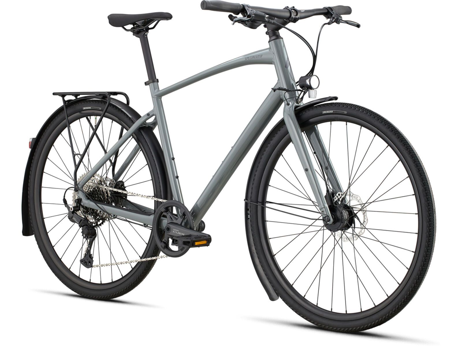 Specialized Sirrus X 3.0 EQ, ashen grey/black liquid metal | Bild 2