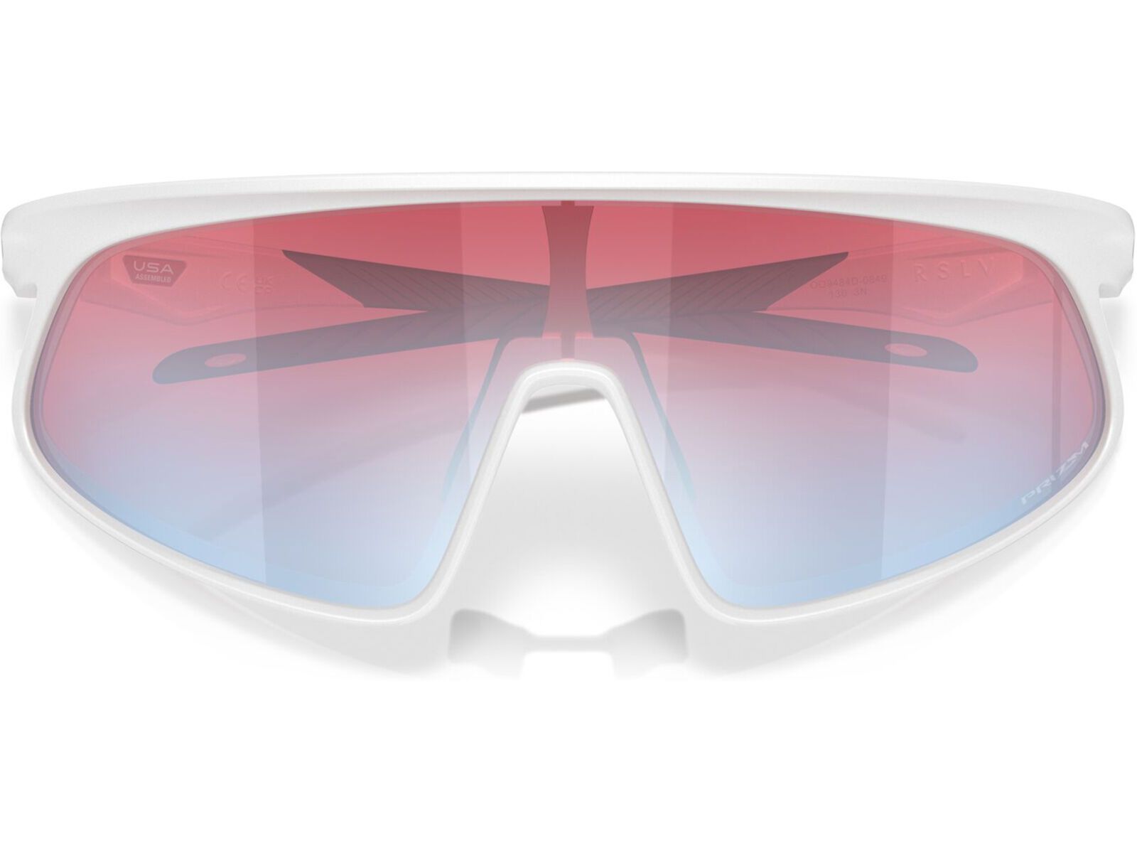 Oakley RSLV, Prizm Snow Sapphire / matte white | Bild 7