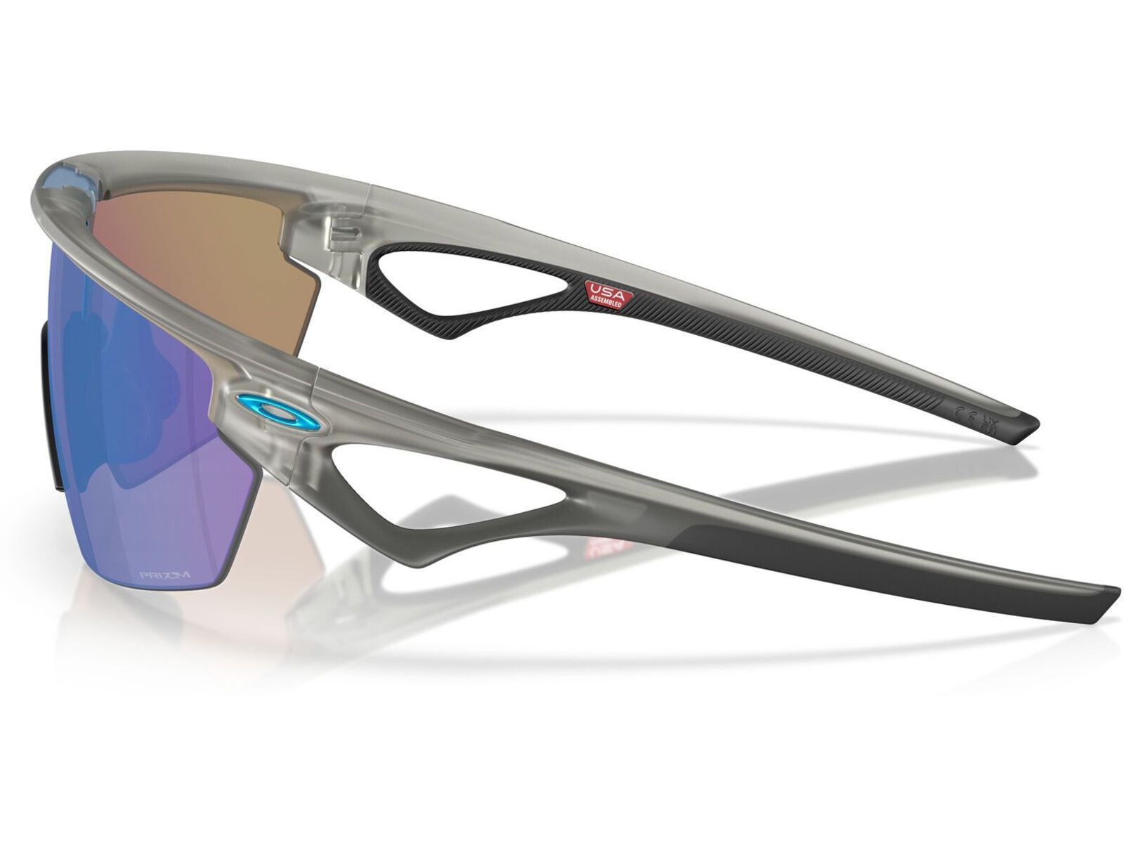 Oakley Sphaera Evergreen Collection, Prizm Sapphire / matte grey ink | Bild 9