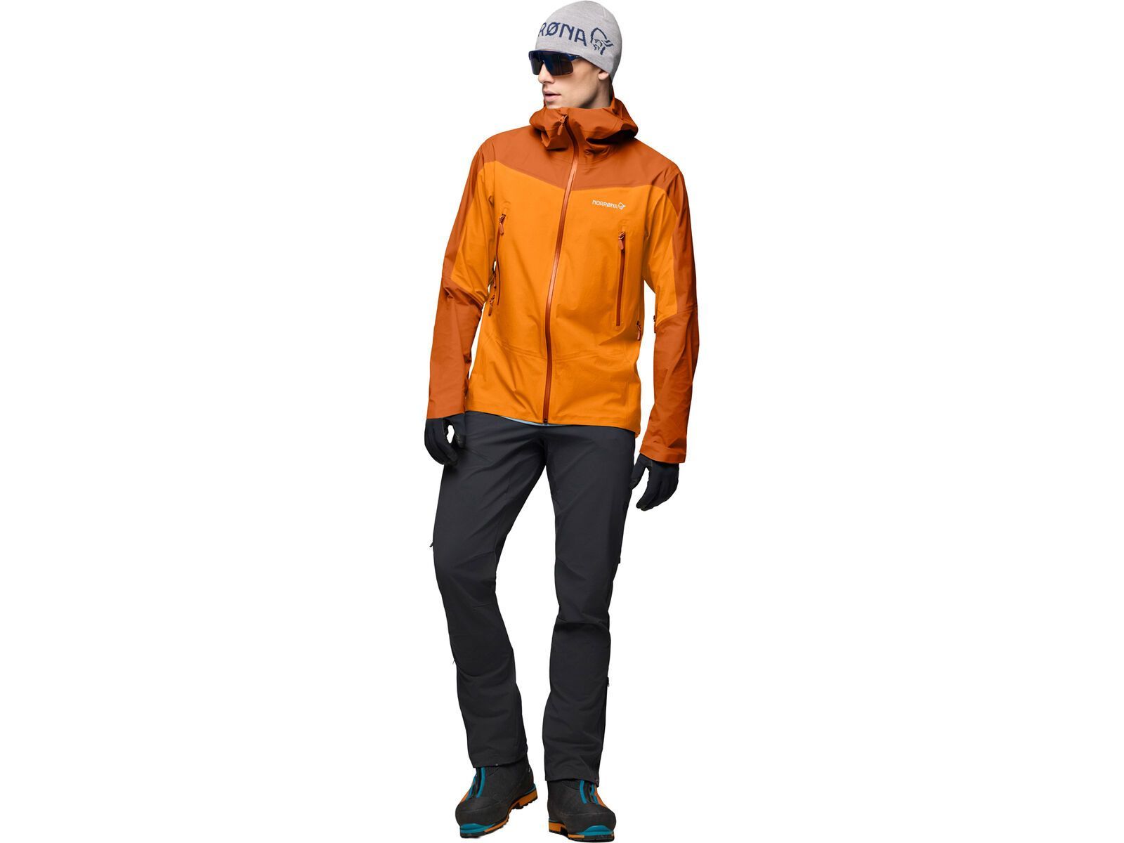 Norrona falketind Gore-Tex Jacket M's, exuberance | Bild 5