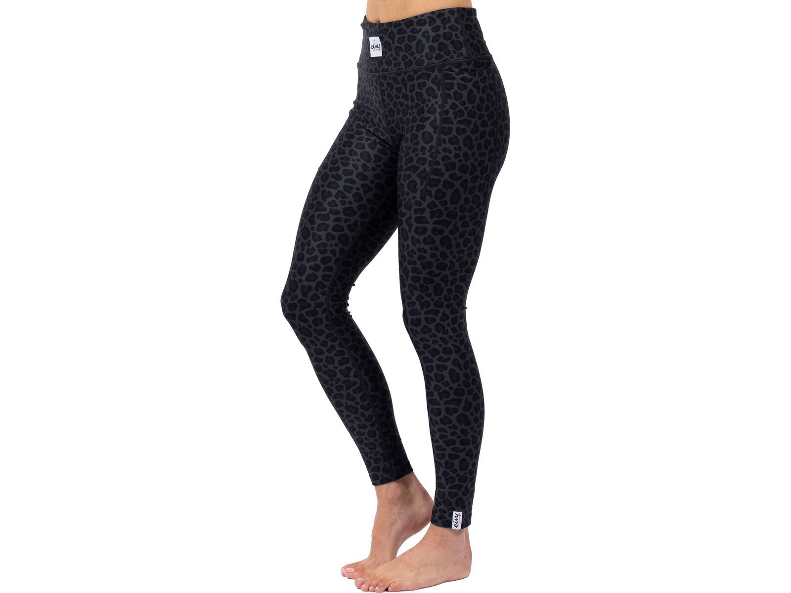 Eivy Pocket Tights, black leopard | Bild 2