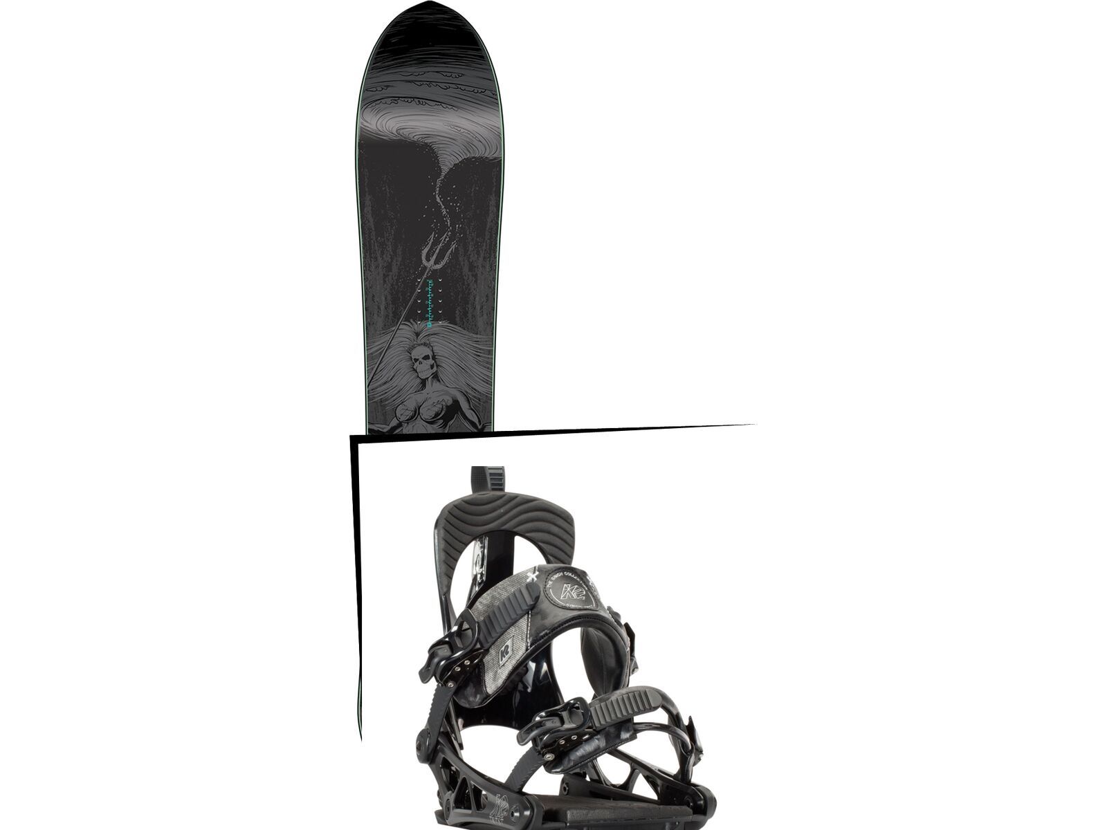 Set: Nitro Slash Womens 2017 + K2 Cinch Tryst (1488392S) | Bild 1