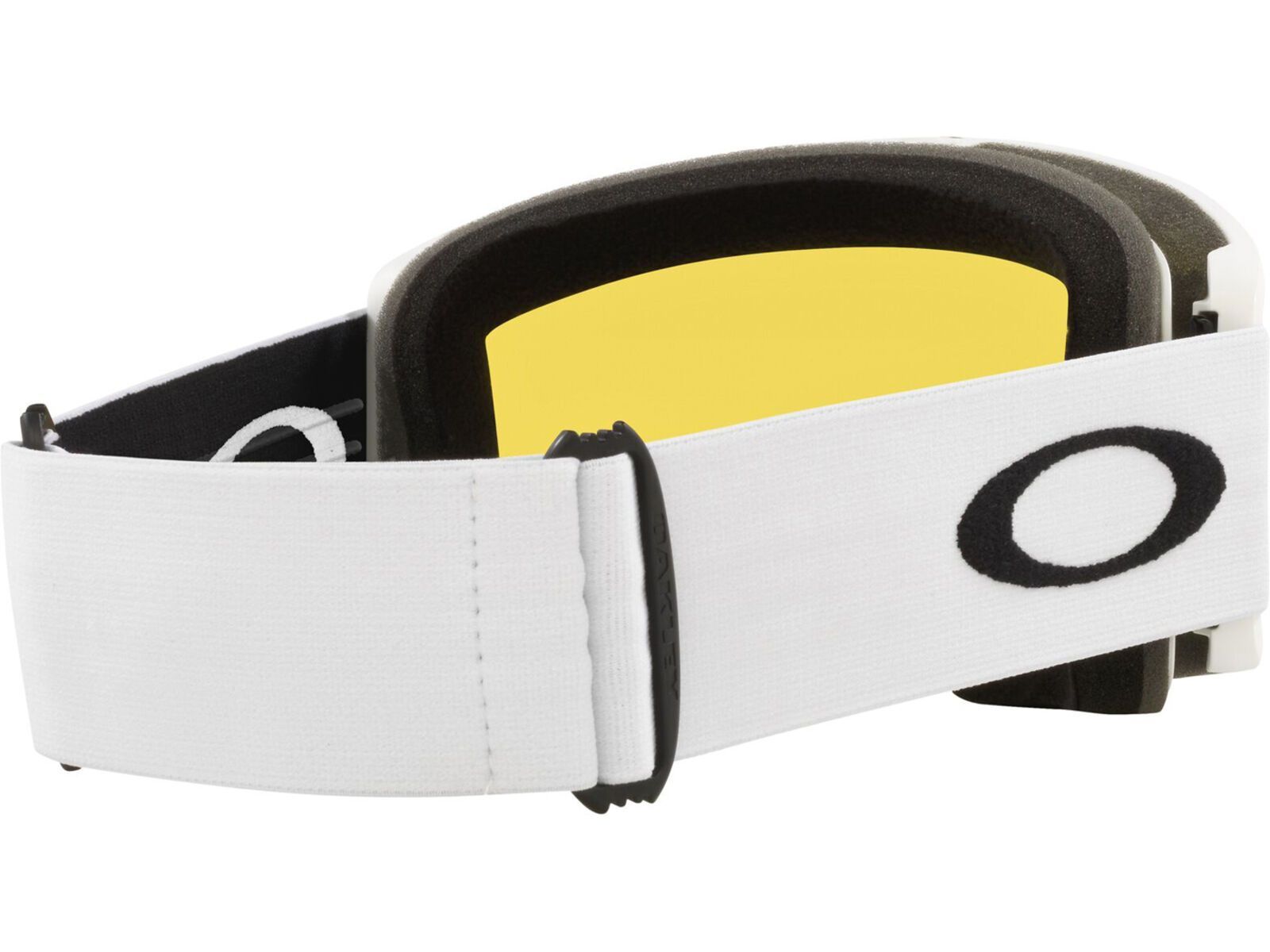 Oakley Target Line L, High Intensity Yellow / matte white | Bild 8