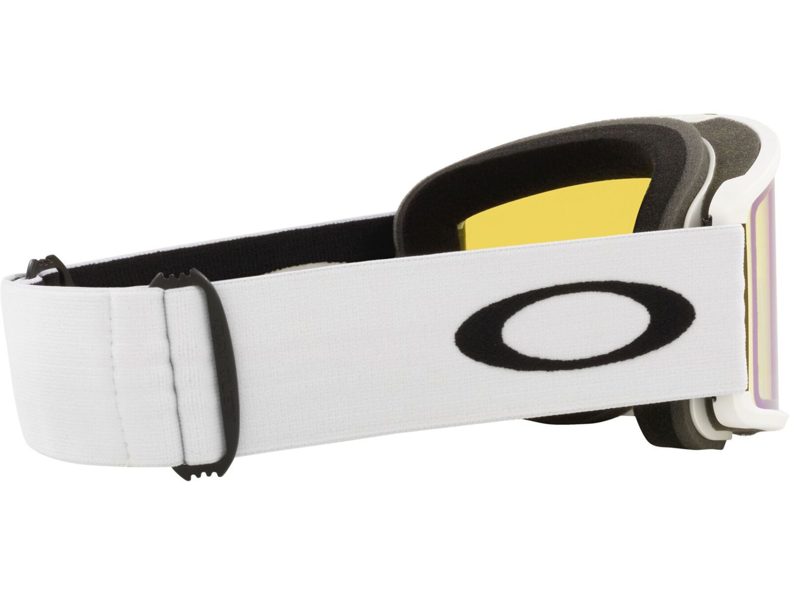 Oakley Target Line L, High Intensity Yellow / matte white | Bild 9