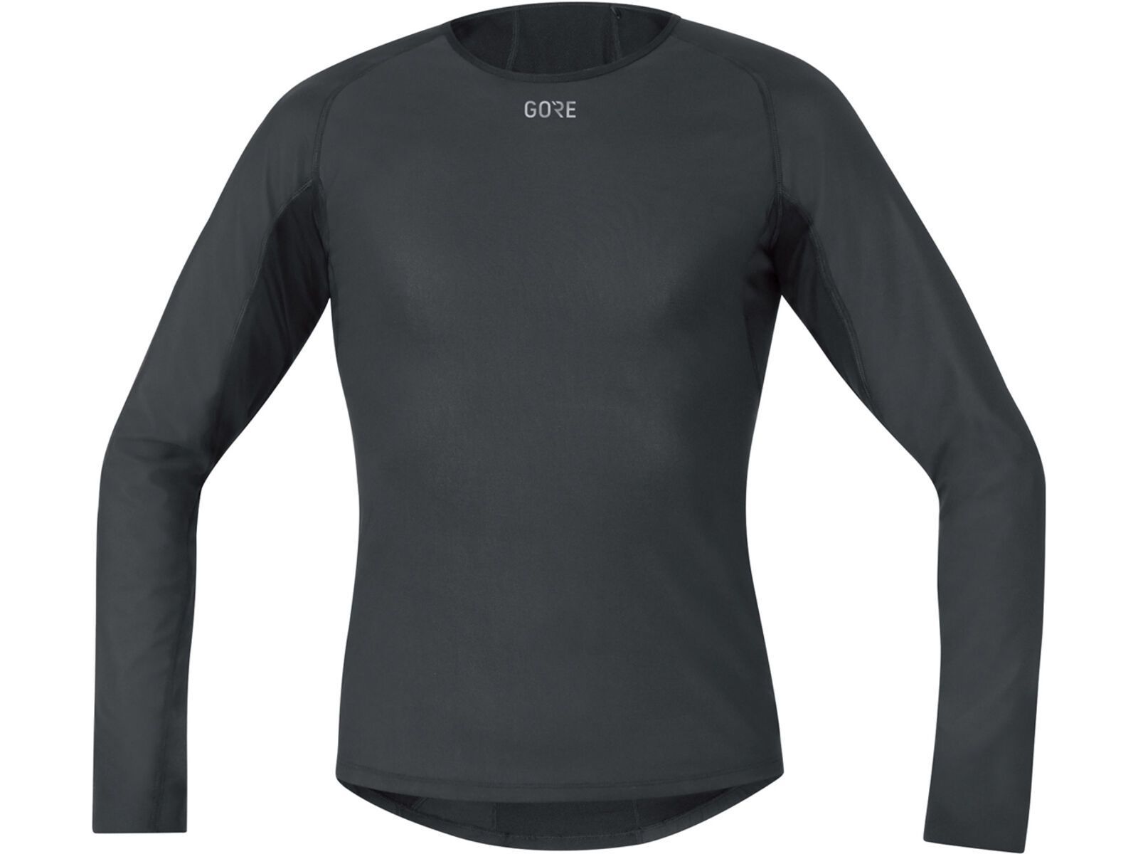 Gore Wear M Gore Windstopper Base Layer Thermo Shirt Langarm, black | Bild 1