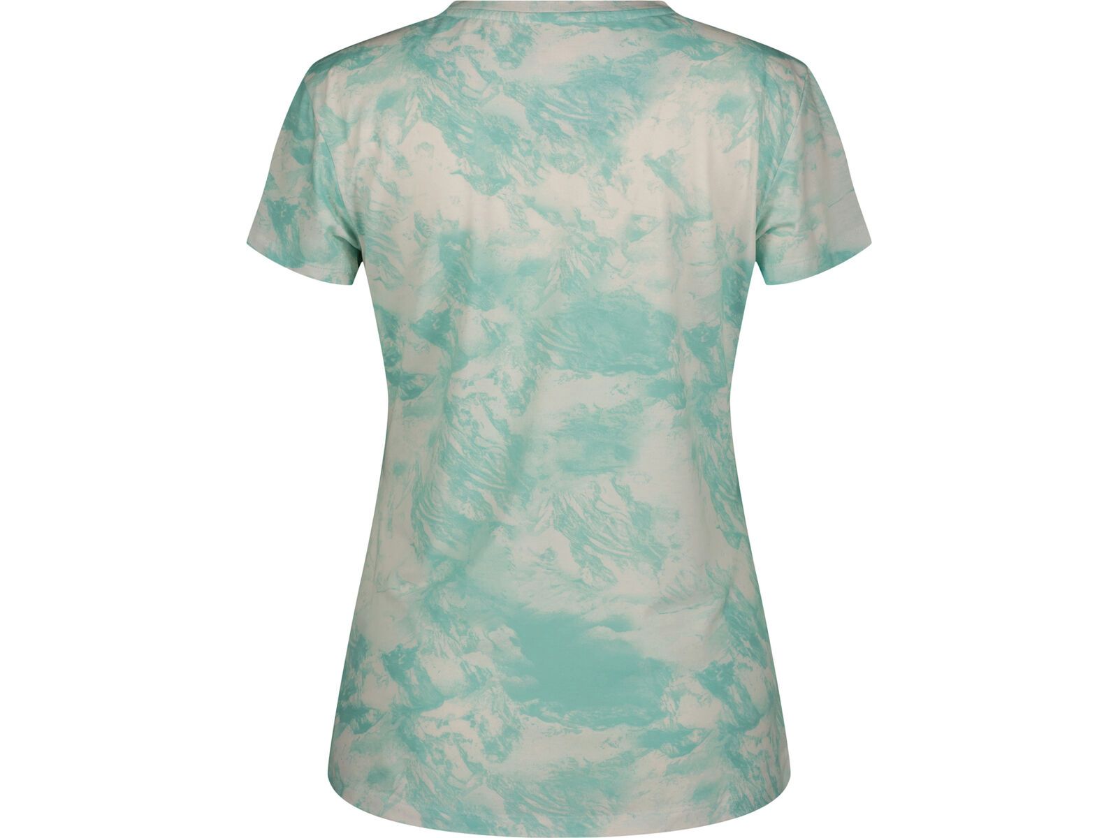 Scott DRI Tie Dye Women's Tee, miami green | Bild 2