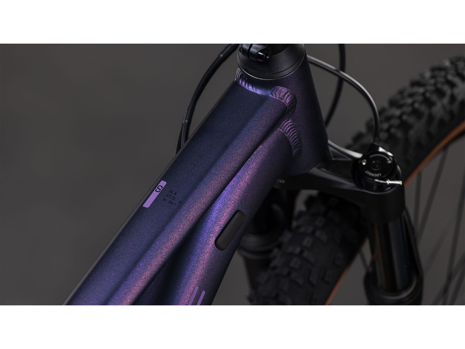 Cube Attention SLX 29, purplegalaxy´n´black | Bild 3