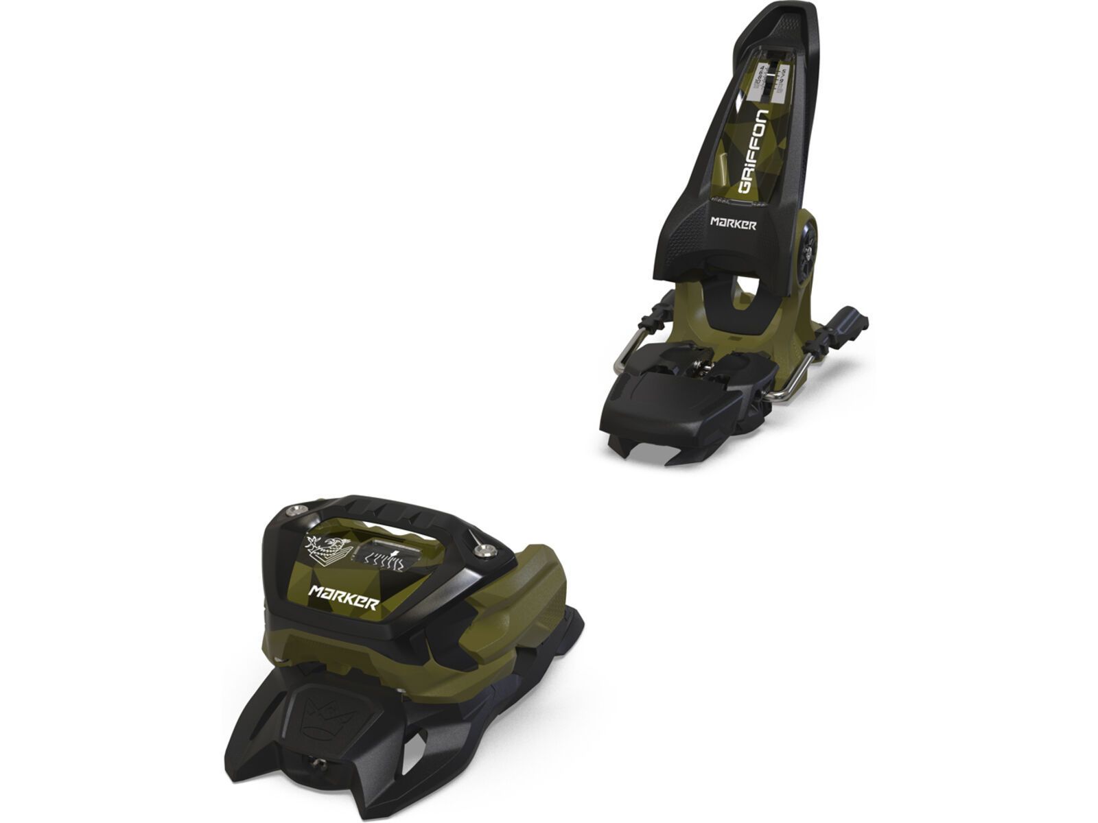 Marker Griffon 13 - 110 mm, black/olive green | Bild 3