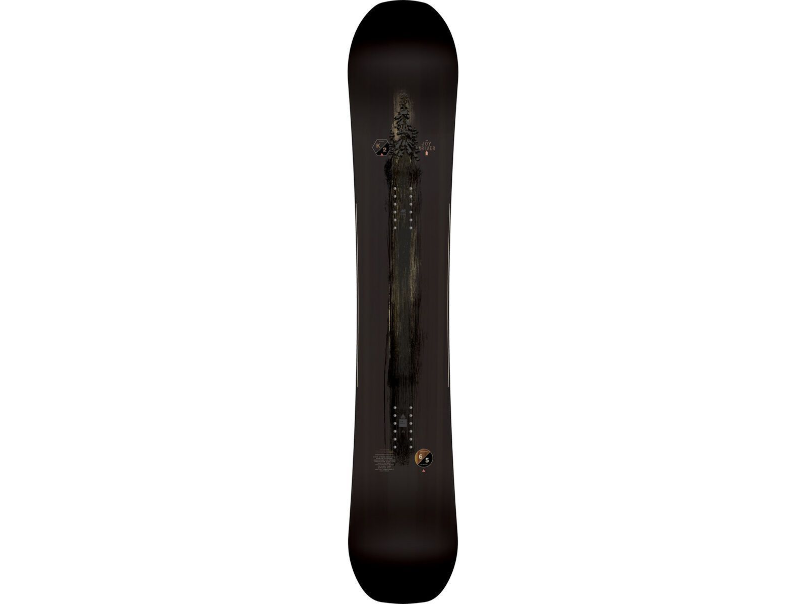 Set: K2 Joy Driver 2017 + Flow NX2-Redwood Hybrid (1718324S) | Bild 2