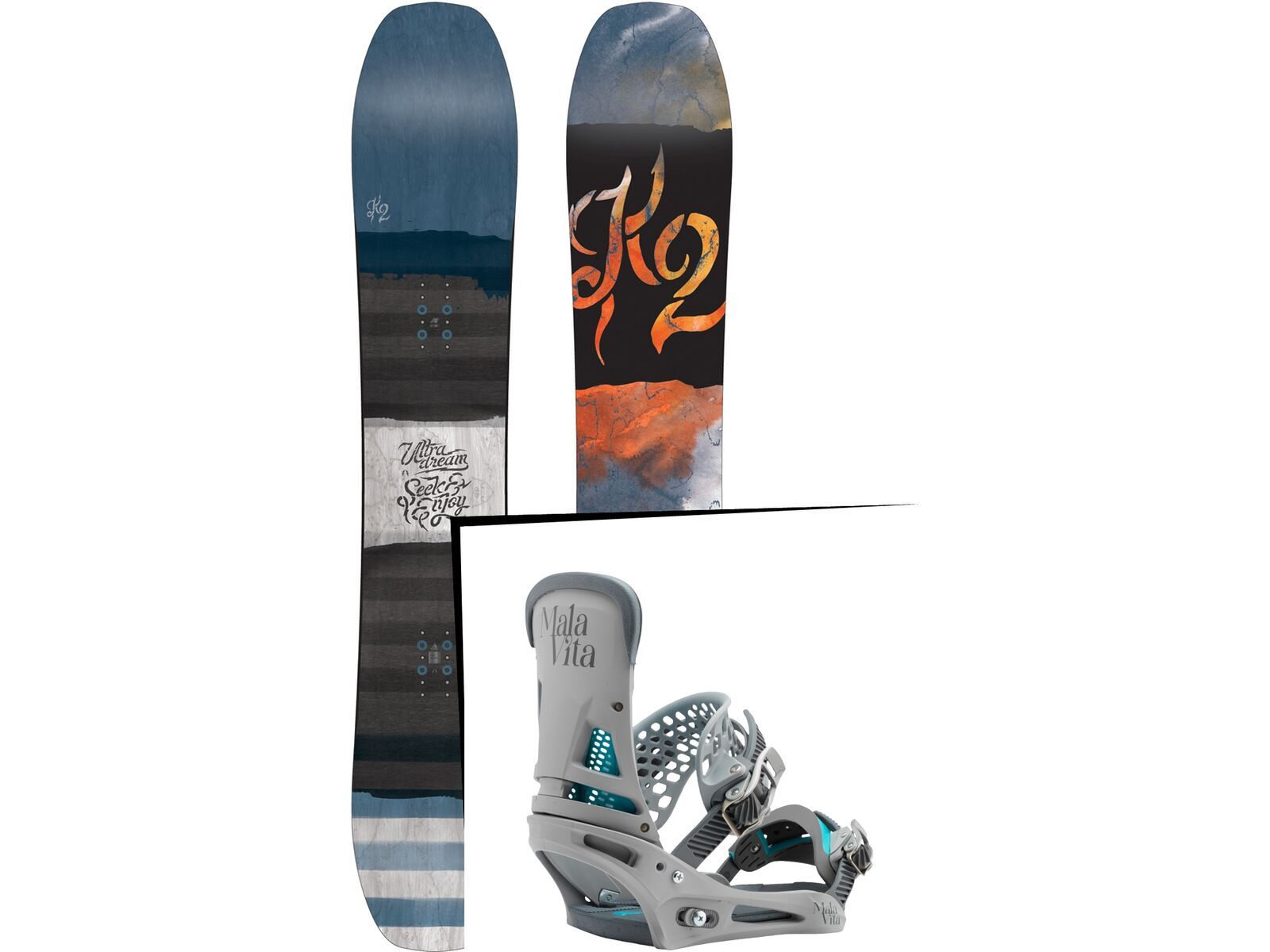 Set: K2 Ultra Dream 2017 + Burton Malavita (1712849S) | Bild 1