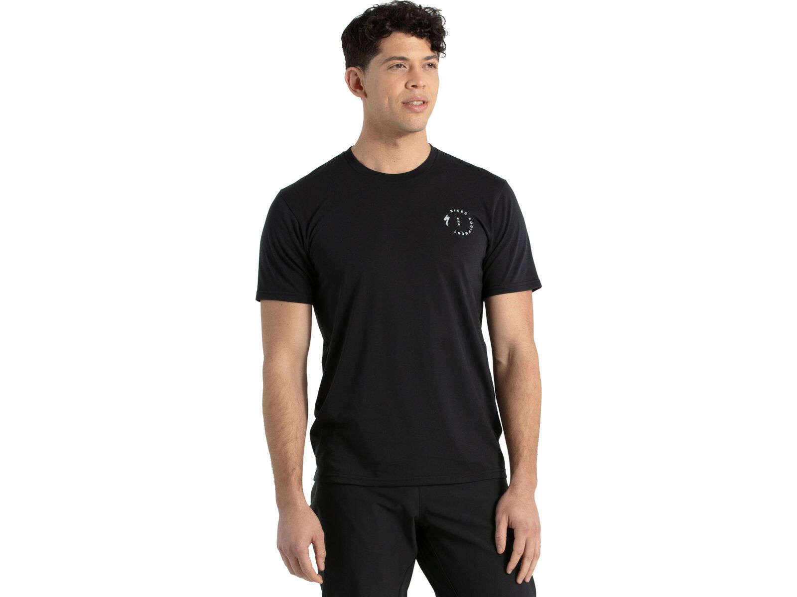 Specialized Stoke Short Sleeve T-Shirt, black | Bild 1