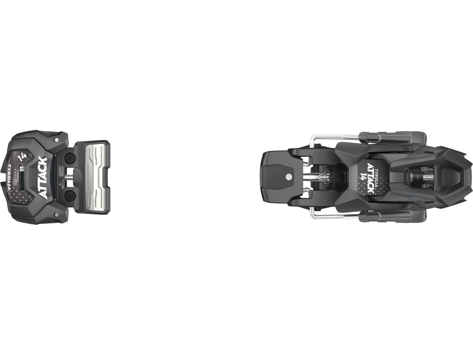 Tyrolia Attack 14 GW - 110 mm [A], solid black | Bild 3
