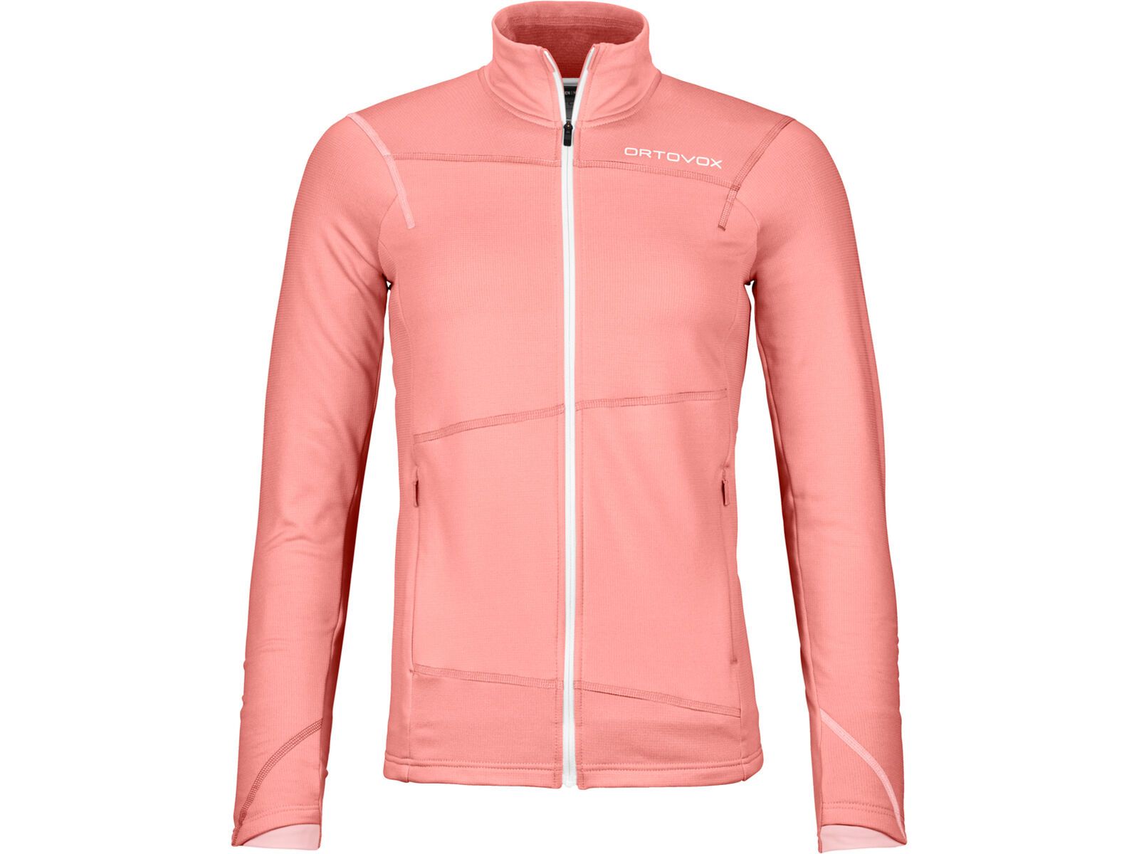 Ortovox Merino Fleece Light Jacket W, blossom | Bild 1