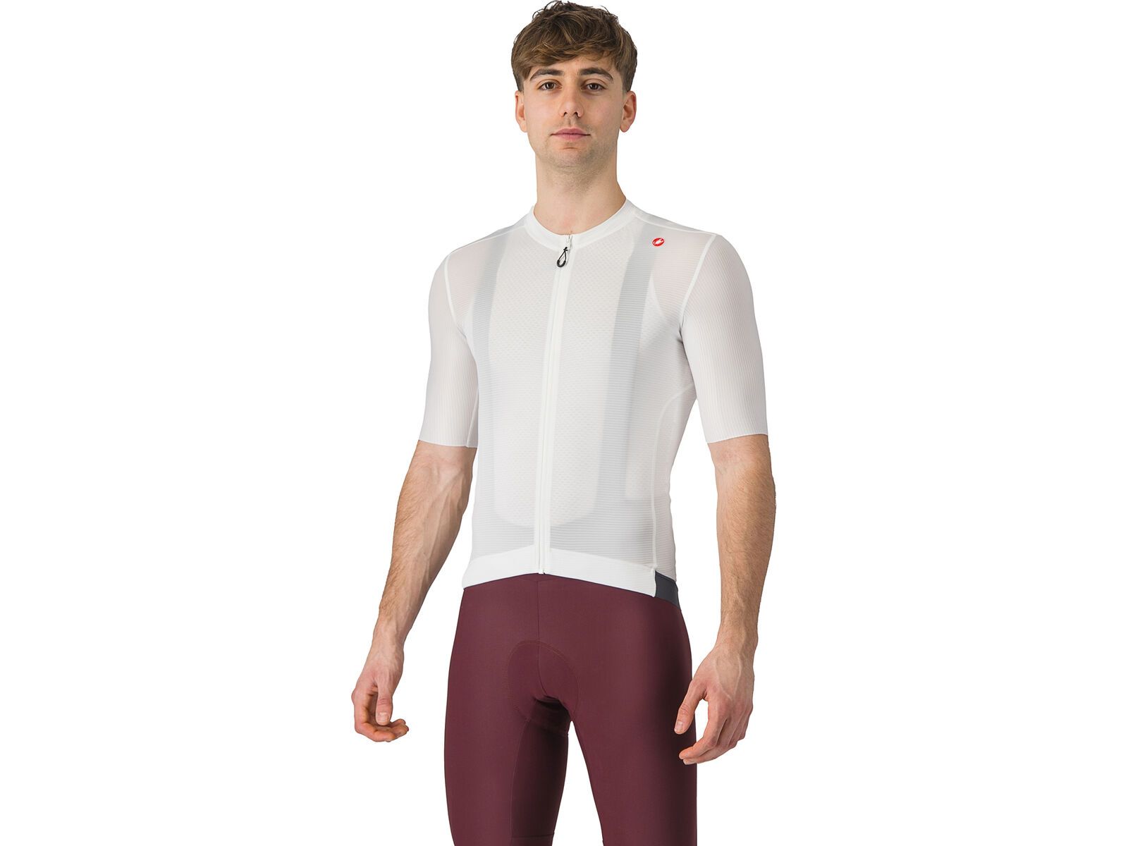 Castelli Espresso Jersey, ivory/dark gray | Bild 1