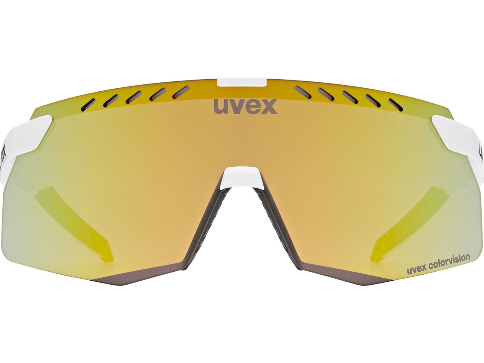 uvex pace stage s CV, Mirror Yellow / white matt | Bild 3