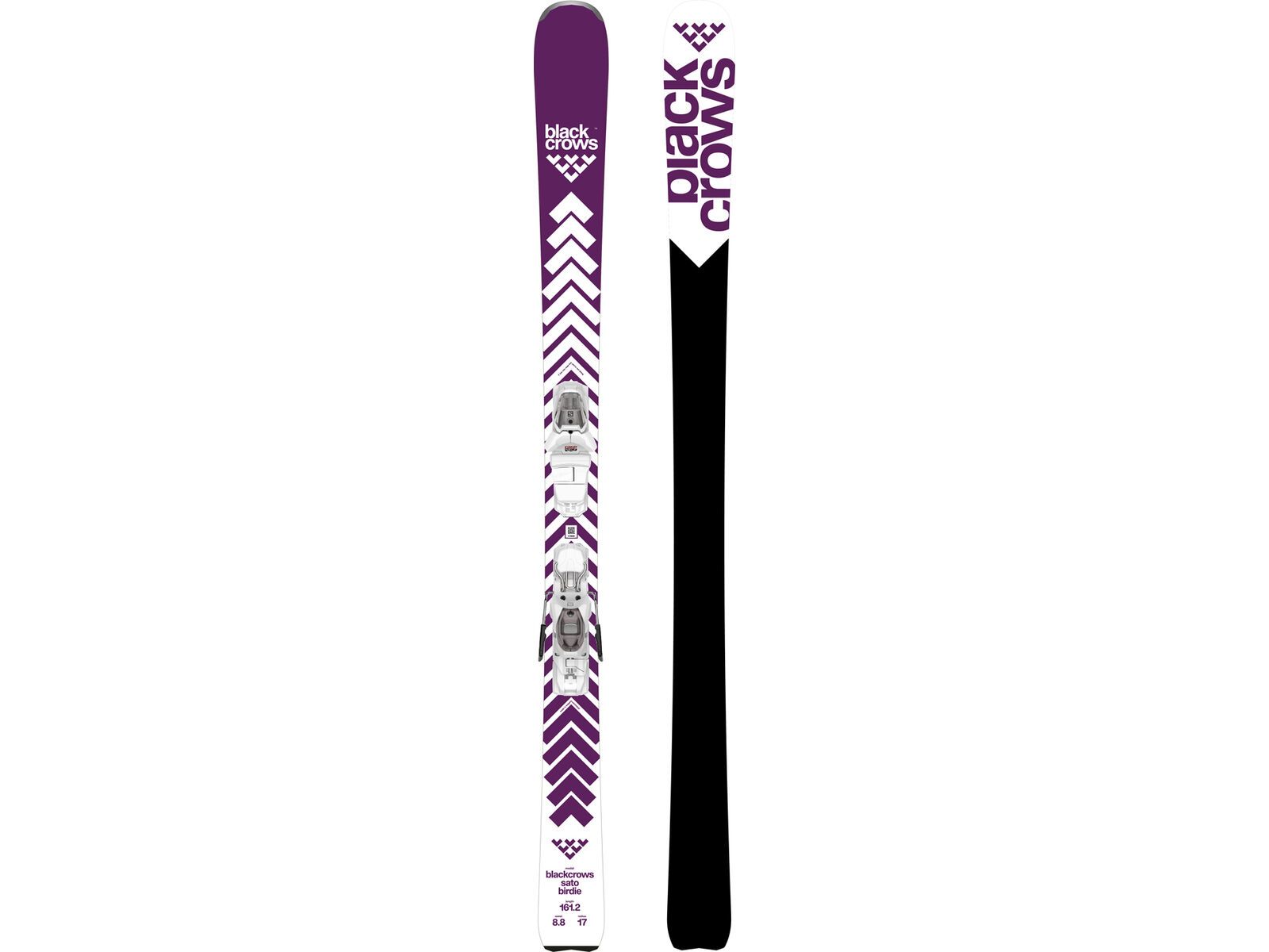 Black Crows Pack Sato Birdie RT + E M10 GW, deep purple | Bild 2