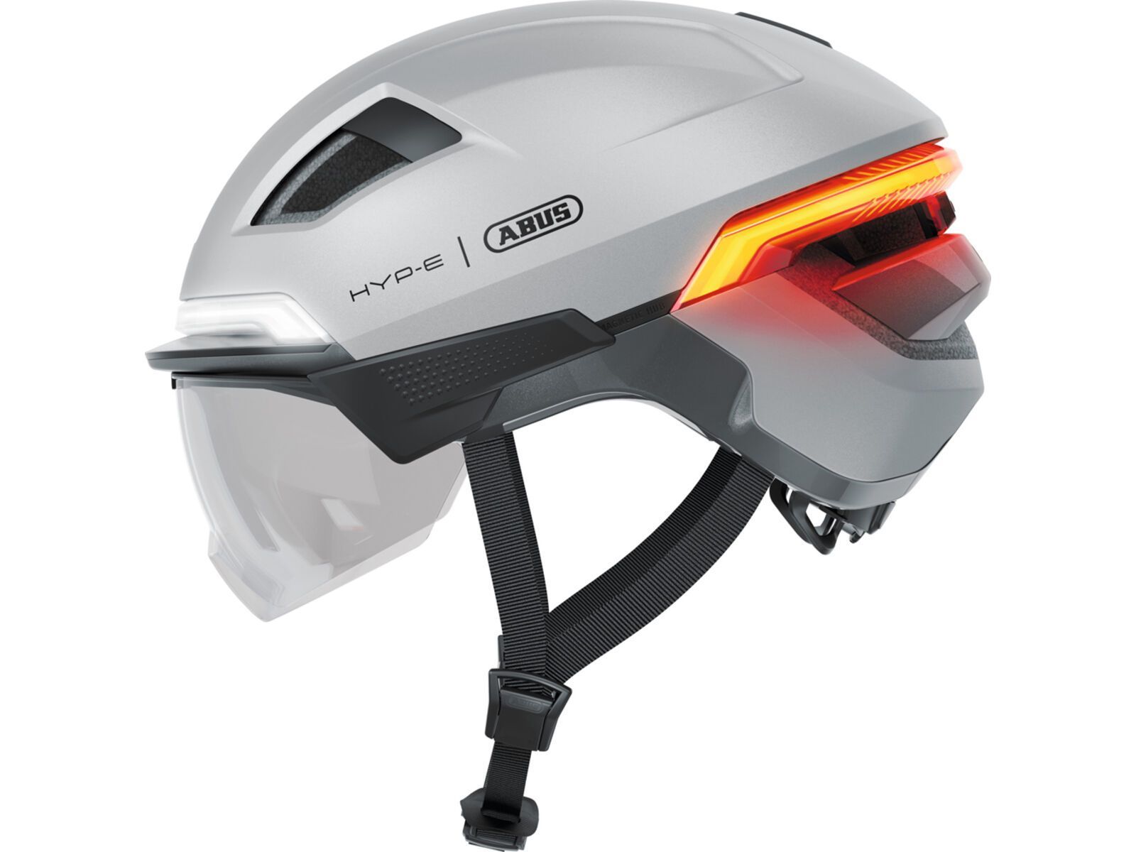 Abus Hyp-E Bl.ace, Clear / gleam silver | Bild 3