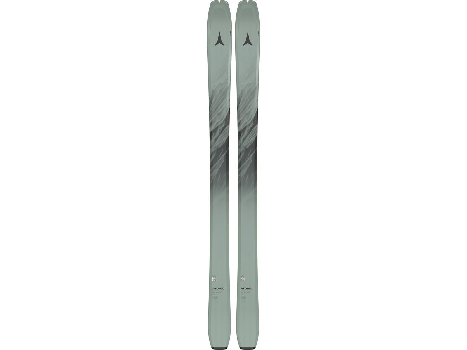 Atomic Backland 88, sage/black | Bild 1