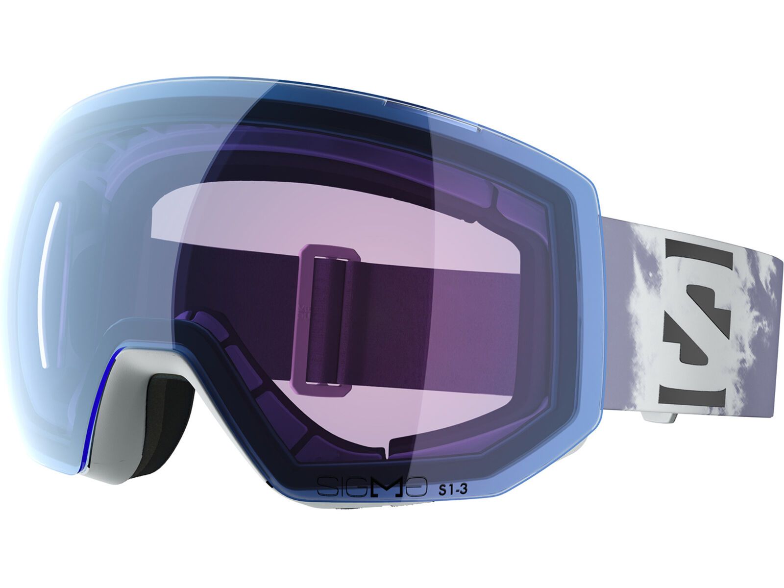 Salomon Radium Pro, Sigma Photochromic Sky Blue / ice flow | Bild 1