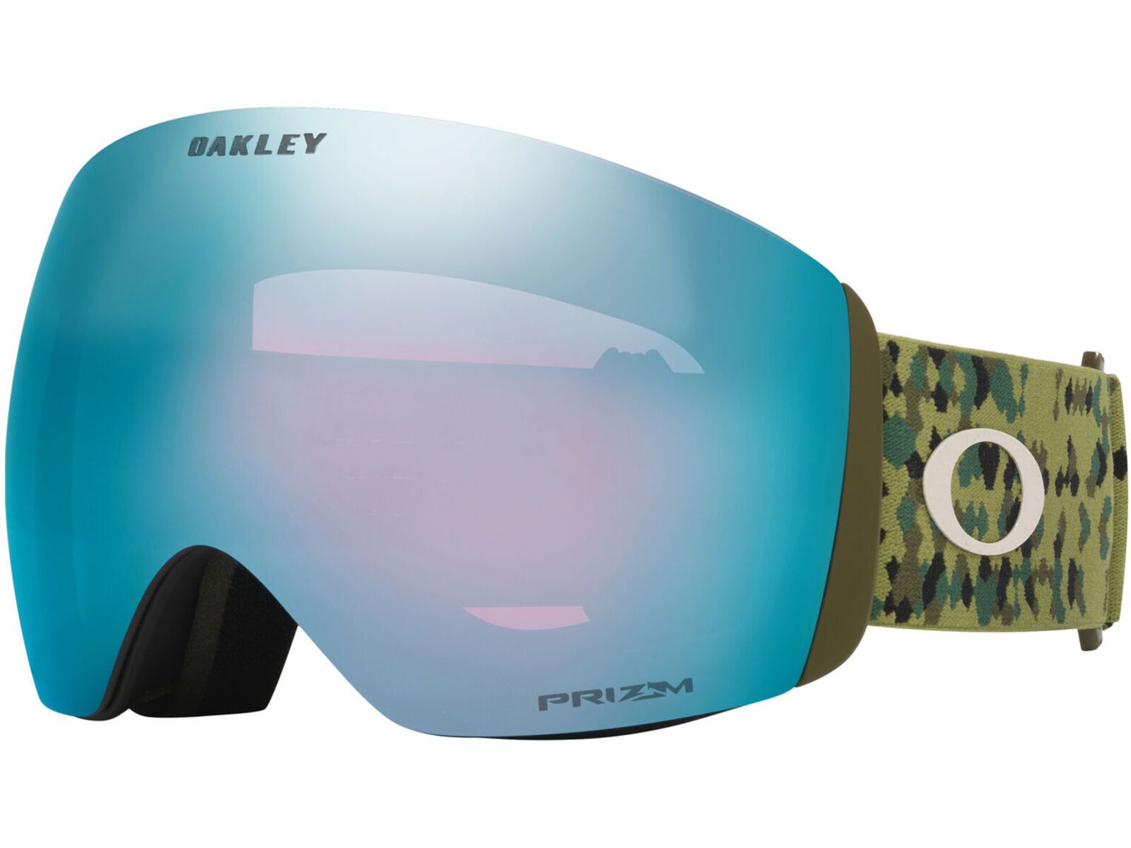 Oakley Flight Deck L, Prizm Snow Sapphire Iridium / fern flurry | Bild 1
