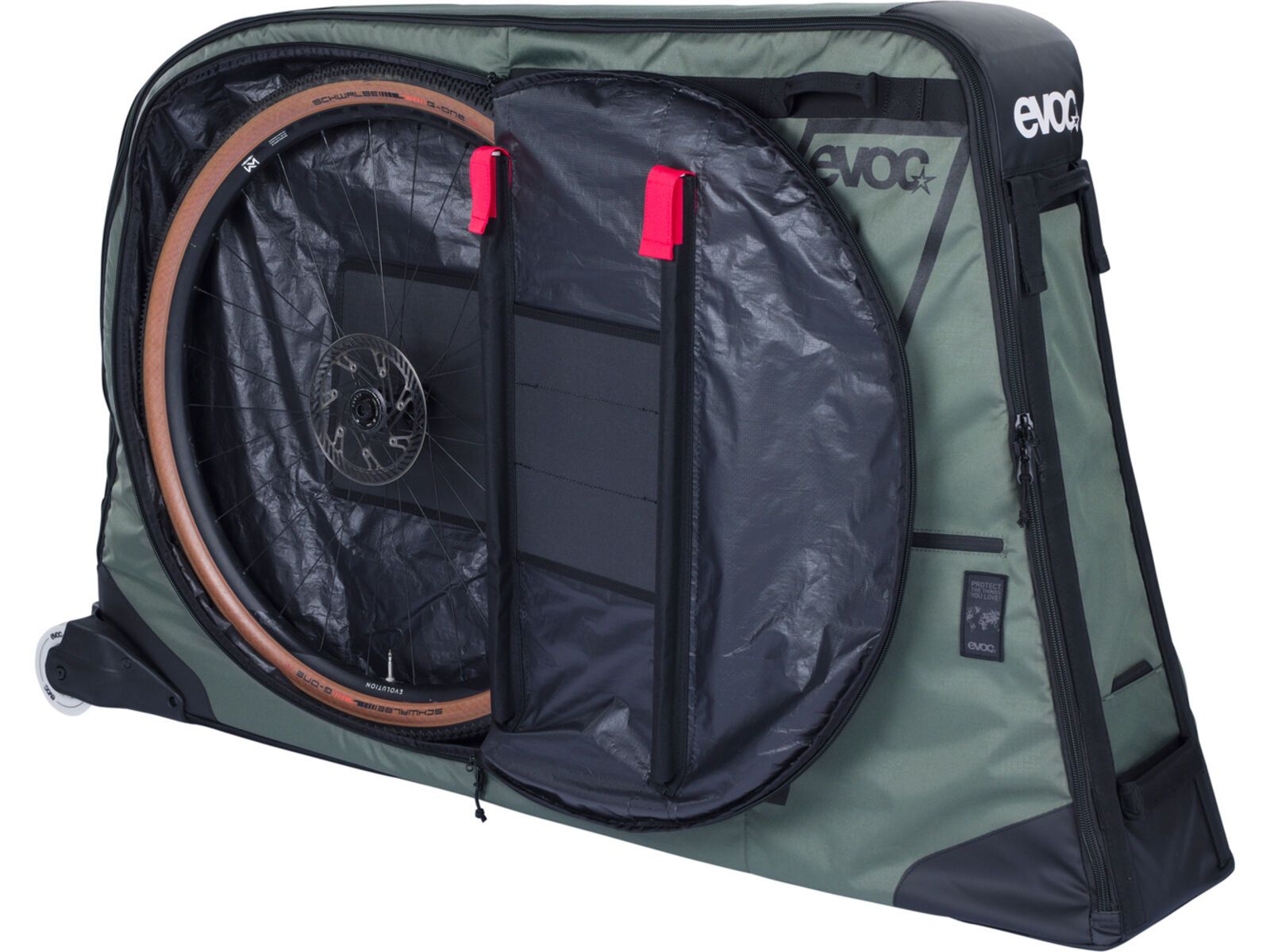 Evoc Bike Bag, dark olive | Bild 3