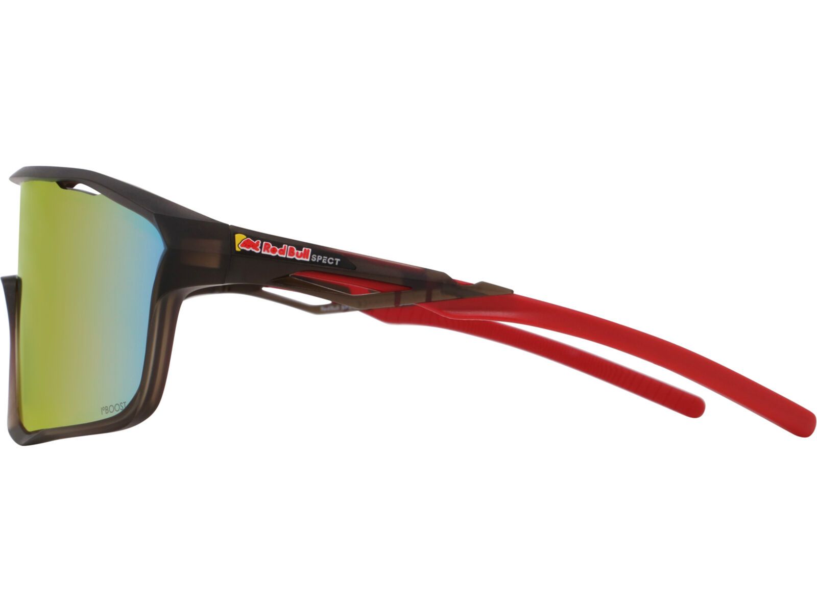 Red Bull Spect Eyewear Rumble, Red-Red Mirror / matt x'tal warm grey | Bild 5