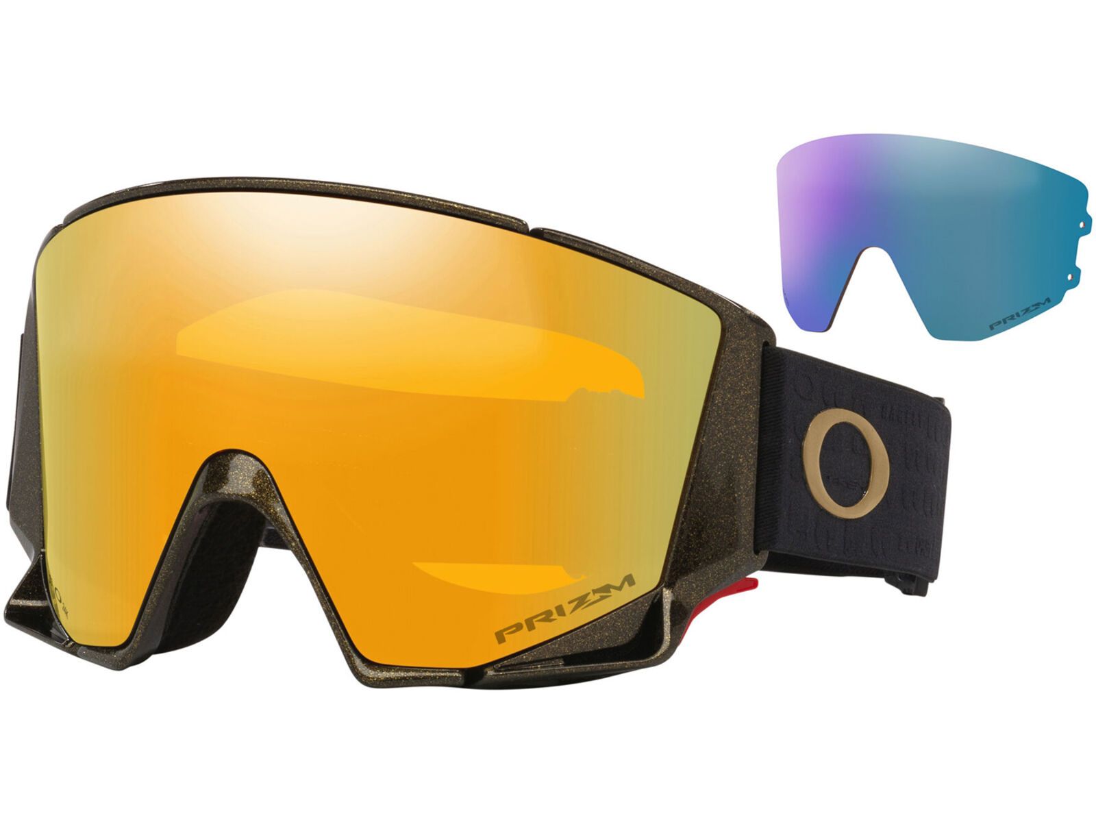 Oakley Flow Scape M 50th Anniversary, Prizm Snow 24K Iridium & Iced | Bild 1