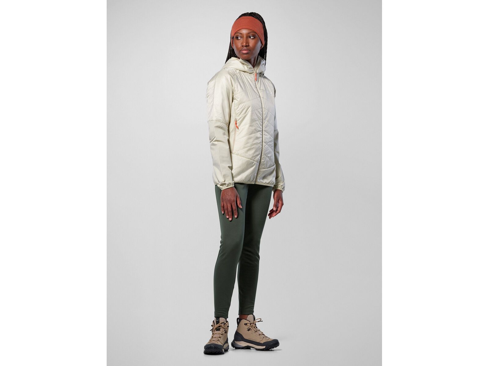 Salewa Ortles Hybrid TirolWool Responsive Jacke Damen, oatmeal | Bild 5