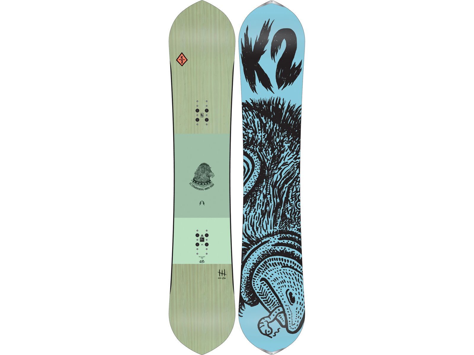Set: K2 Happy Hour 2016 + Nitro Pusher (1691167S) | Bild 2