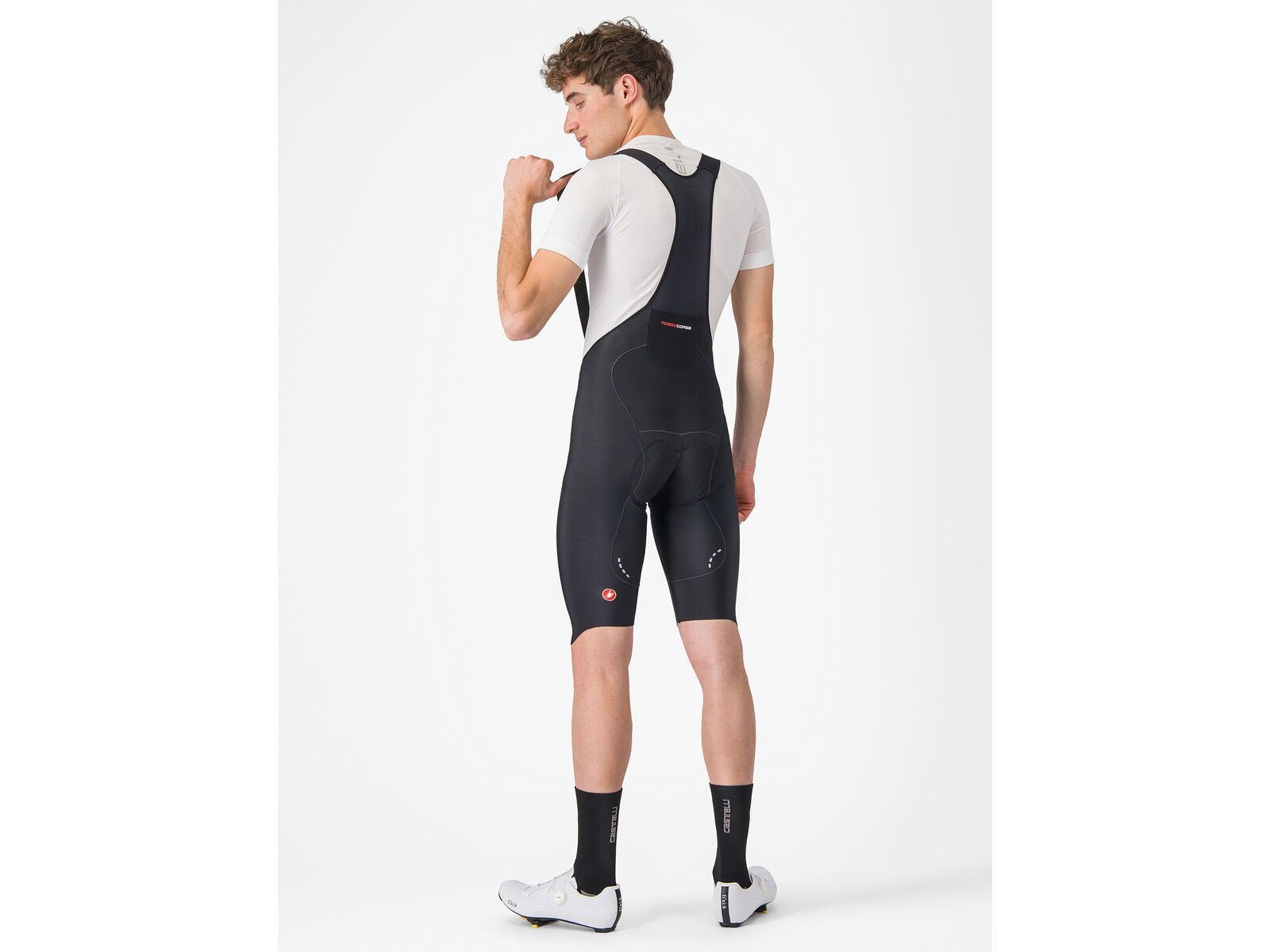 Castelli Omloop Thermal Bibshort, black | Bild 8