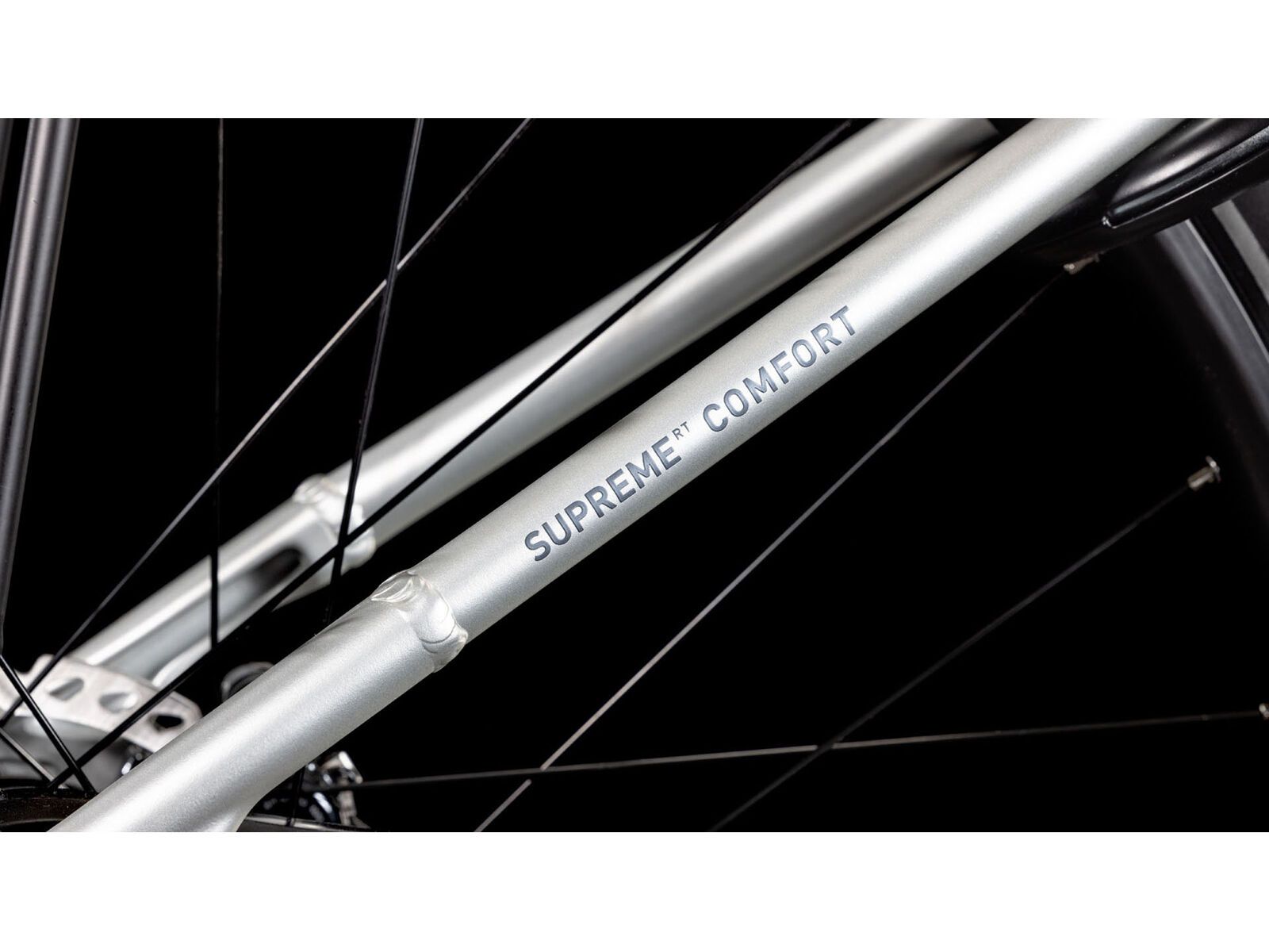 Cube Supreme RT Hybrid Comfort EXC 625 Easy Entry 26, sleekgrey´n´lunar | Bild 4