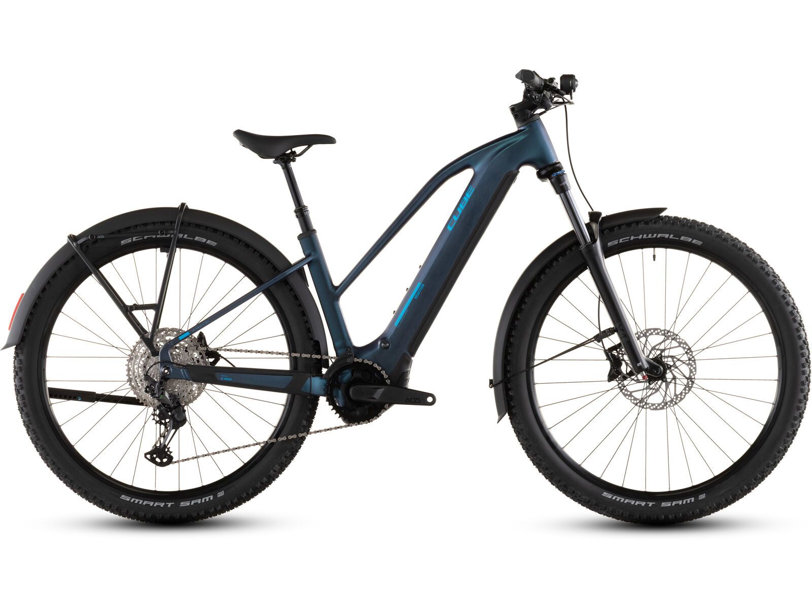 Cube Reaction Hybrid Pro 800 FE Trapeze 27.5, nebular´n´dazzle | Bild 1