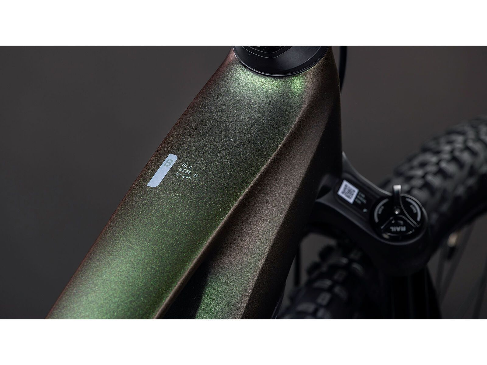 Cube Stereo Hybrid One22 SLX 800 29, stellar´n´green | Bild 3