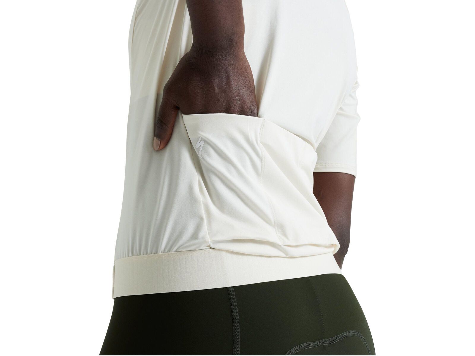 Specialized Women's SBC Foundation Short Sleeve Jersey, birch white | Bild 5