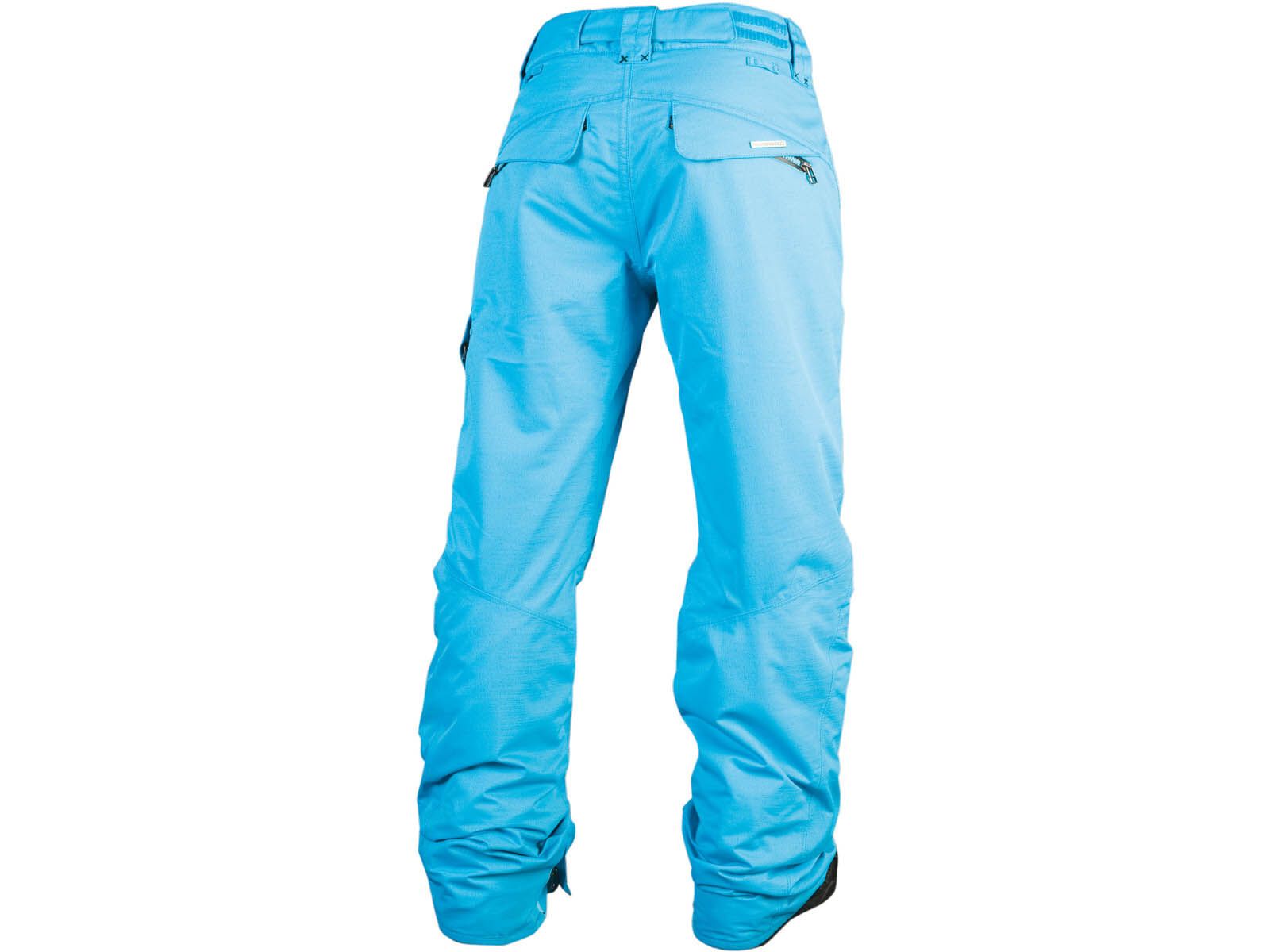 Nitro Love Vigilante Pant, Acid Blue Slub Twill | Bild 2