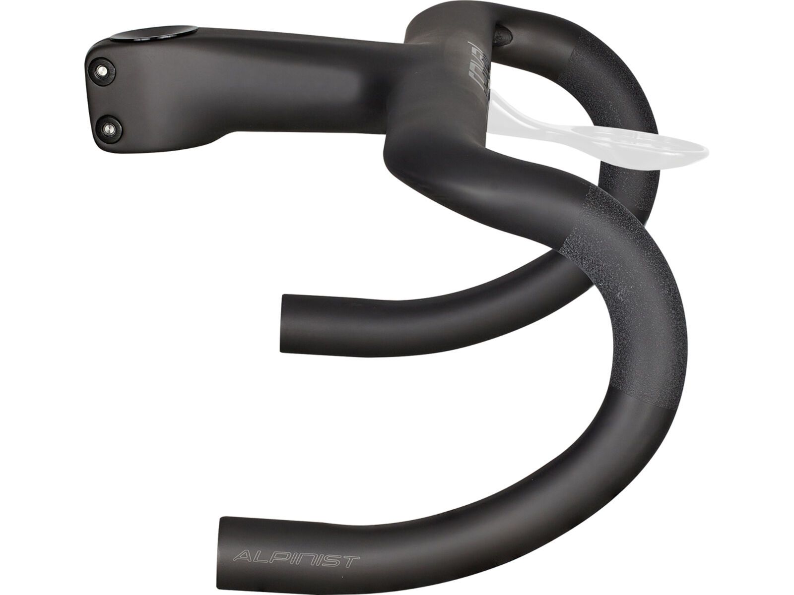 Specialized Roval Alpinist Cockpit II - 380 mm / 4° Flare, satin carbon/gloss black | Bild 6