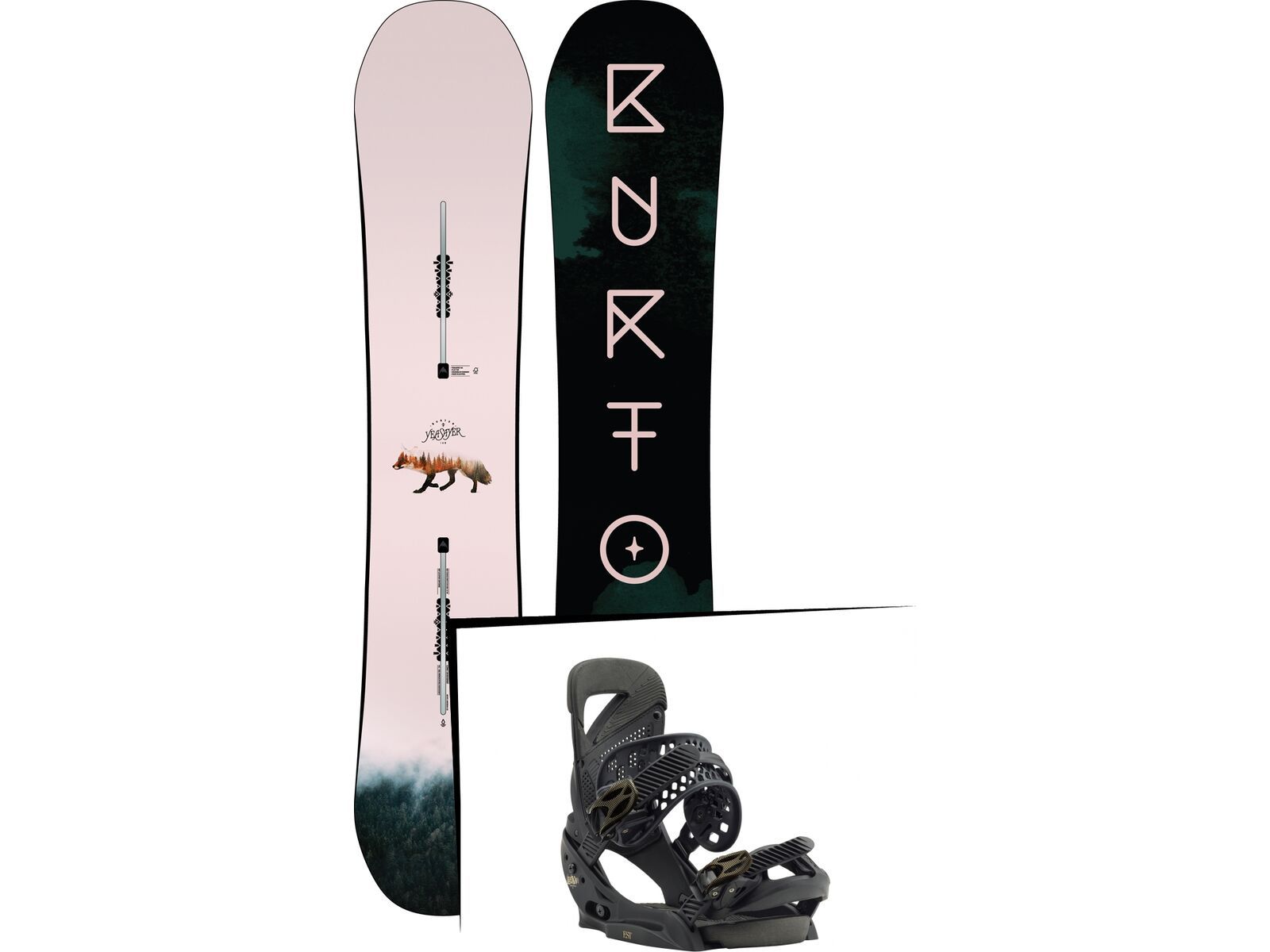 Set: Burton Yeasayer 2019 + Lexa EST (1931016S) | Bild 1